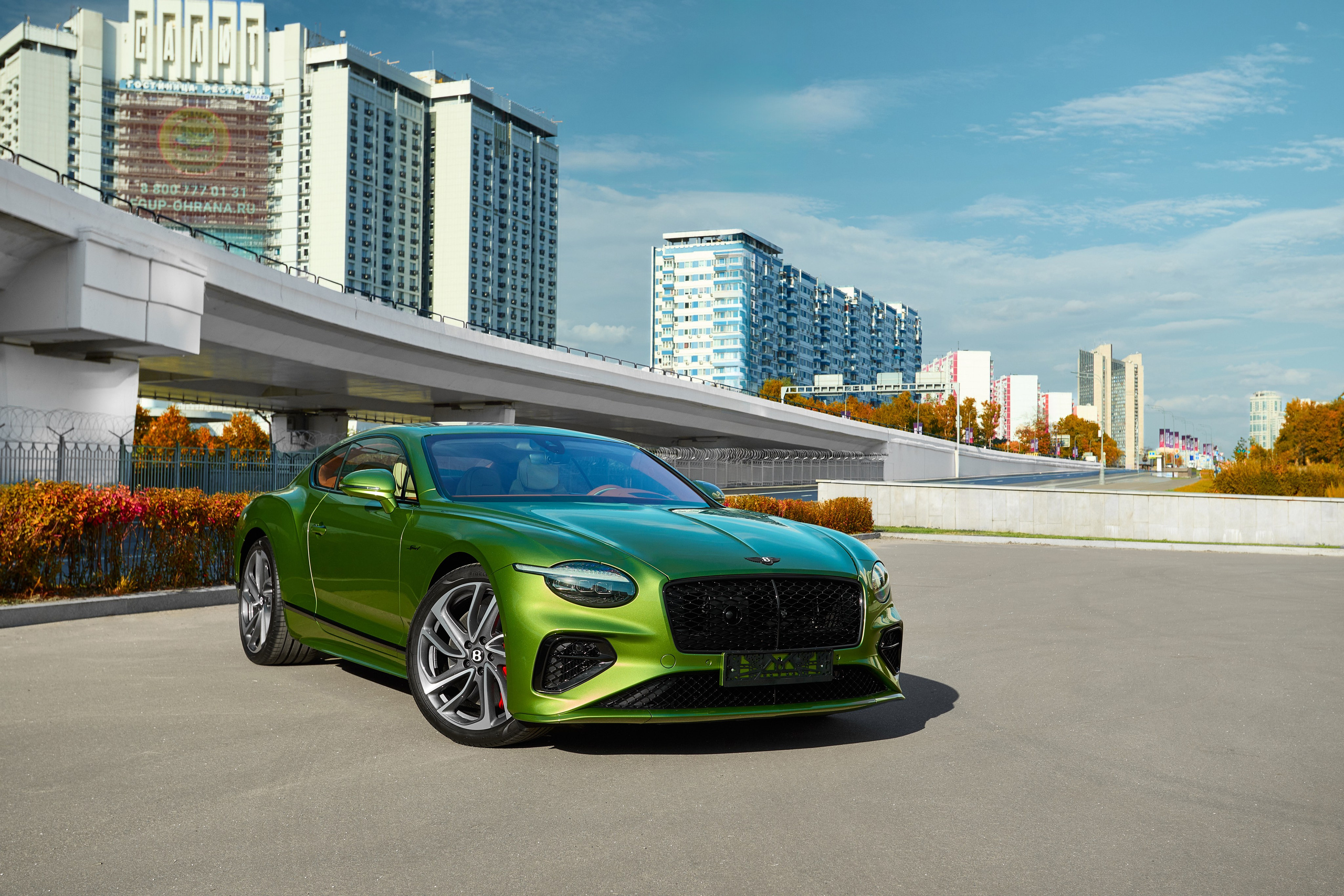 Bentley Continental GT Speed. Kurbanov content maker