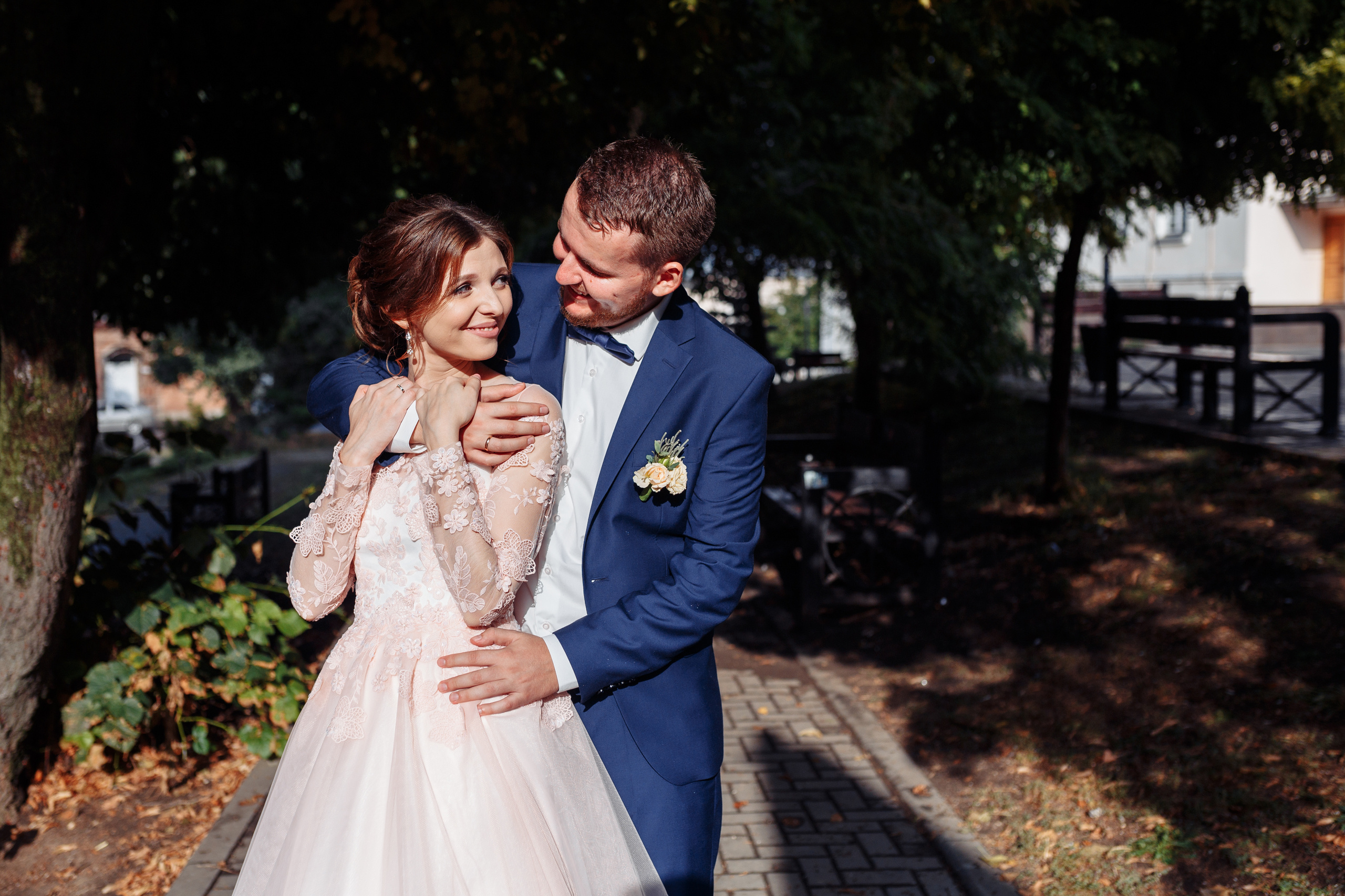 Свадебная серия Игоря и Дарьи. Свадебный фотограф Ерхов Антон