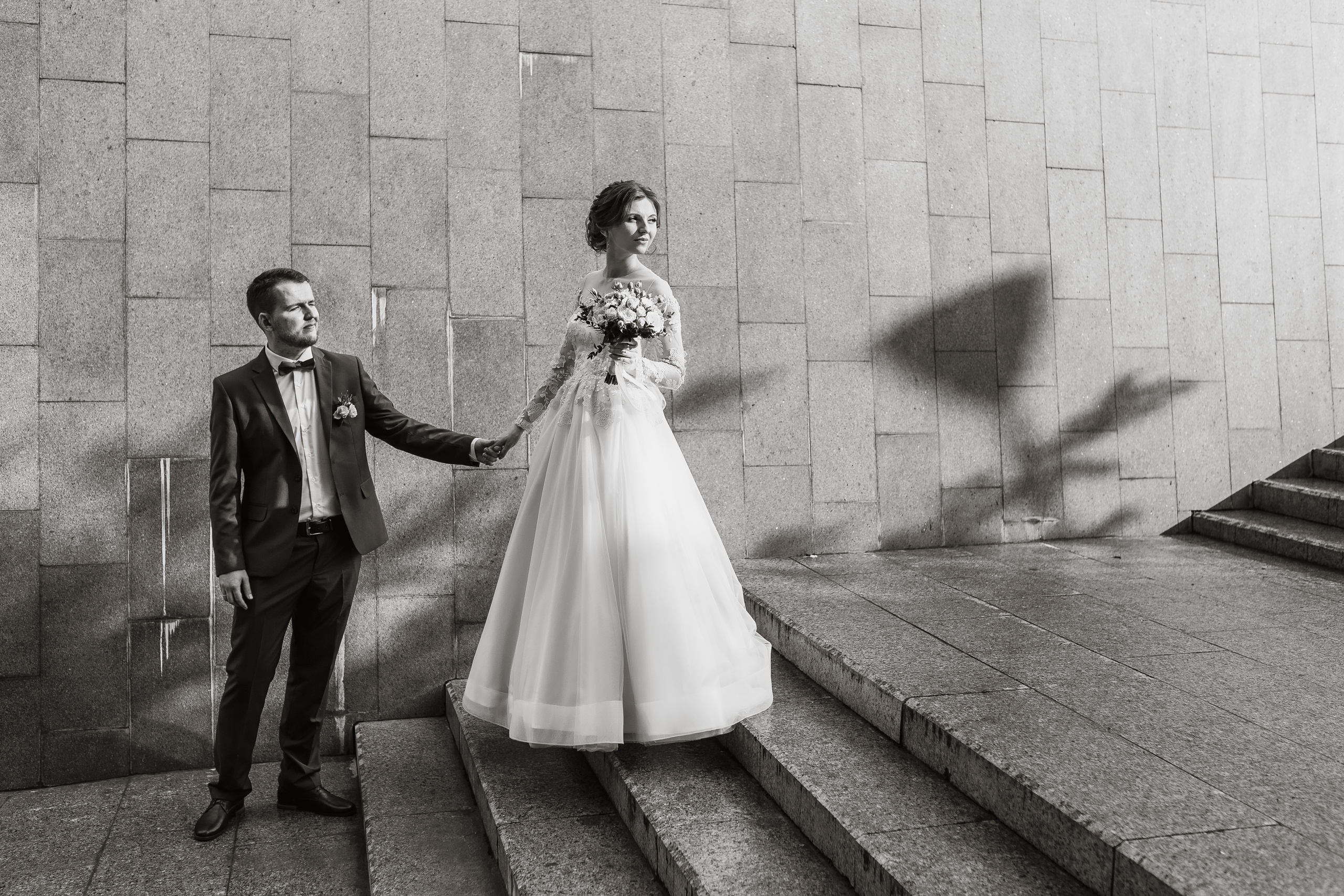 Свадебная серия Игоря и Дарьи. Свадебный фотограф Ерхов Антон