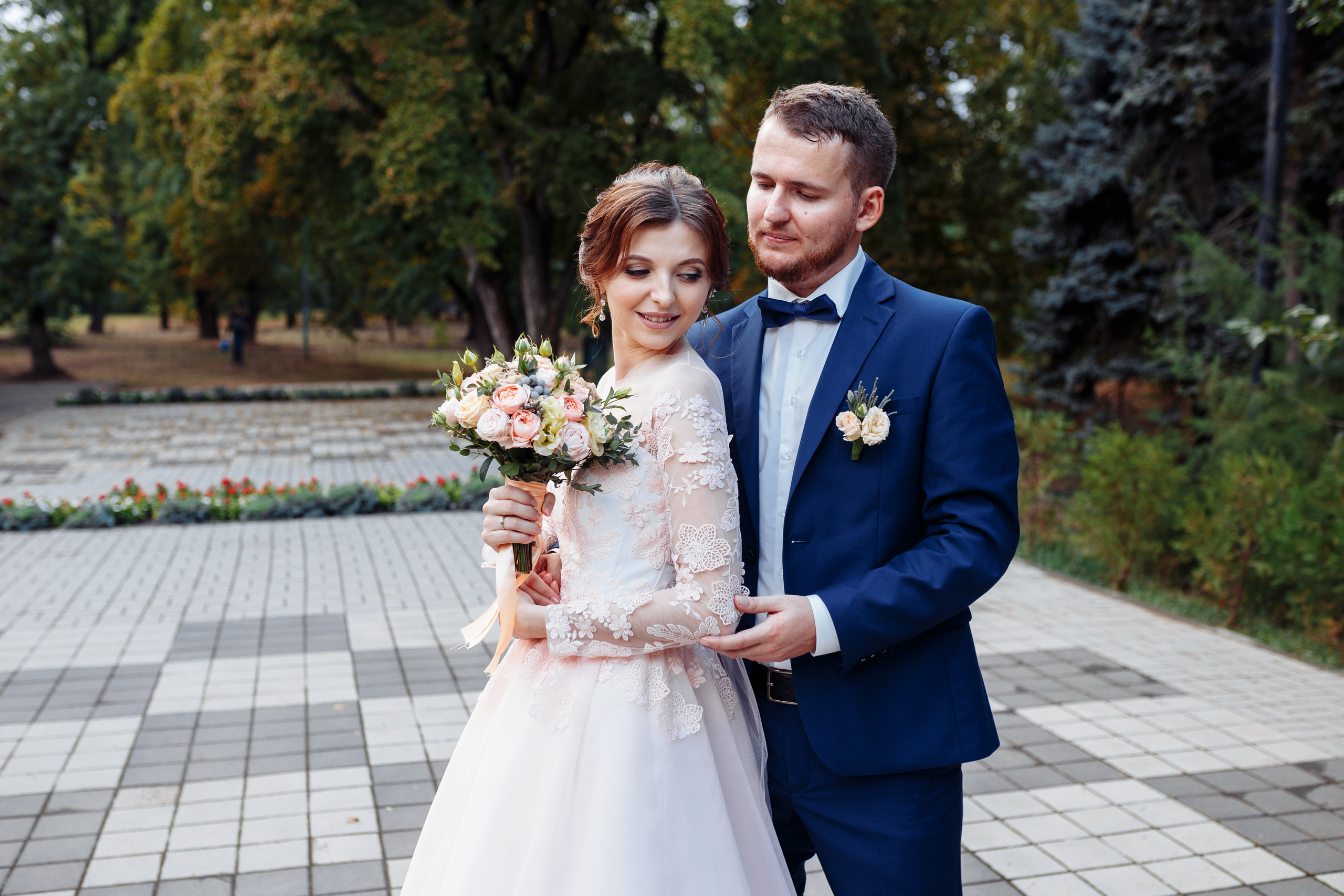 Свадебная серия Игоря и Дарьи. Свадебный фотограф Ерхов Антон