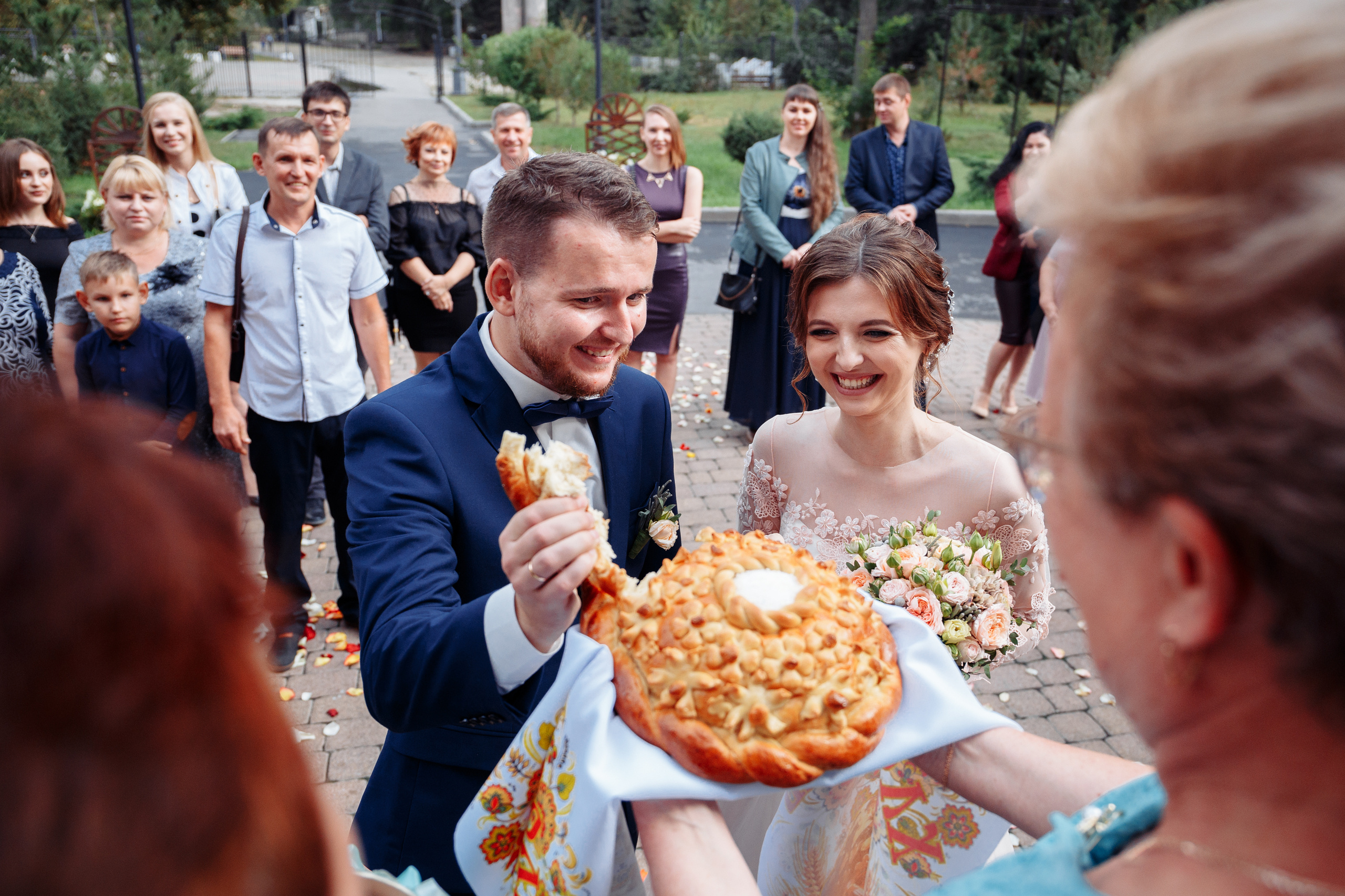 Свадебная серия Игоря и Дарьи. Свадебный фотограф Ерхов Антон