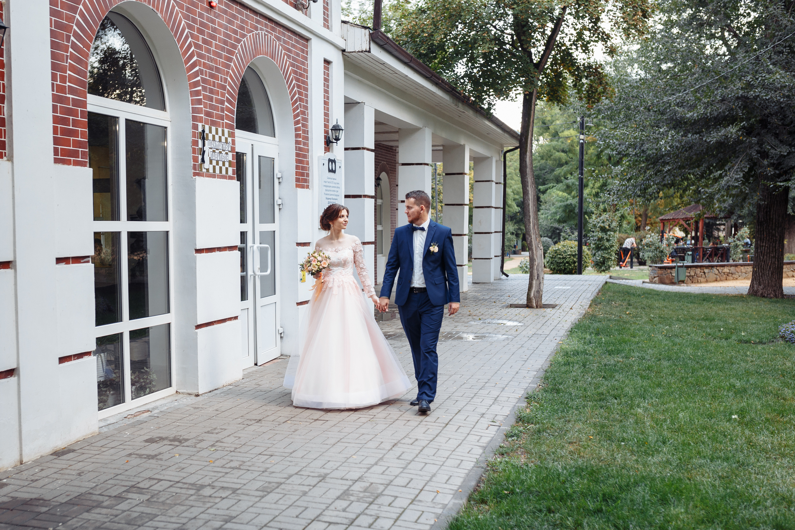 Свадебная серия Игоря и Дарьи. Свадебный фотограф Ерхов Антон