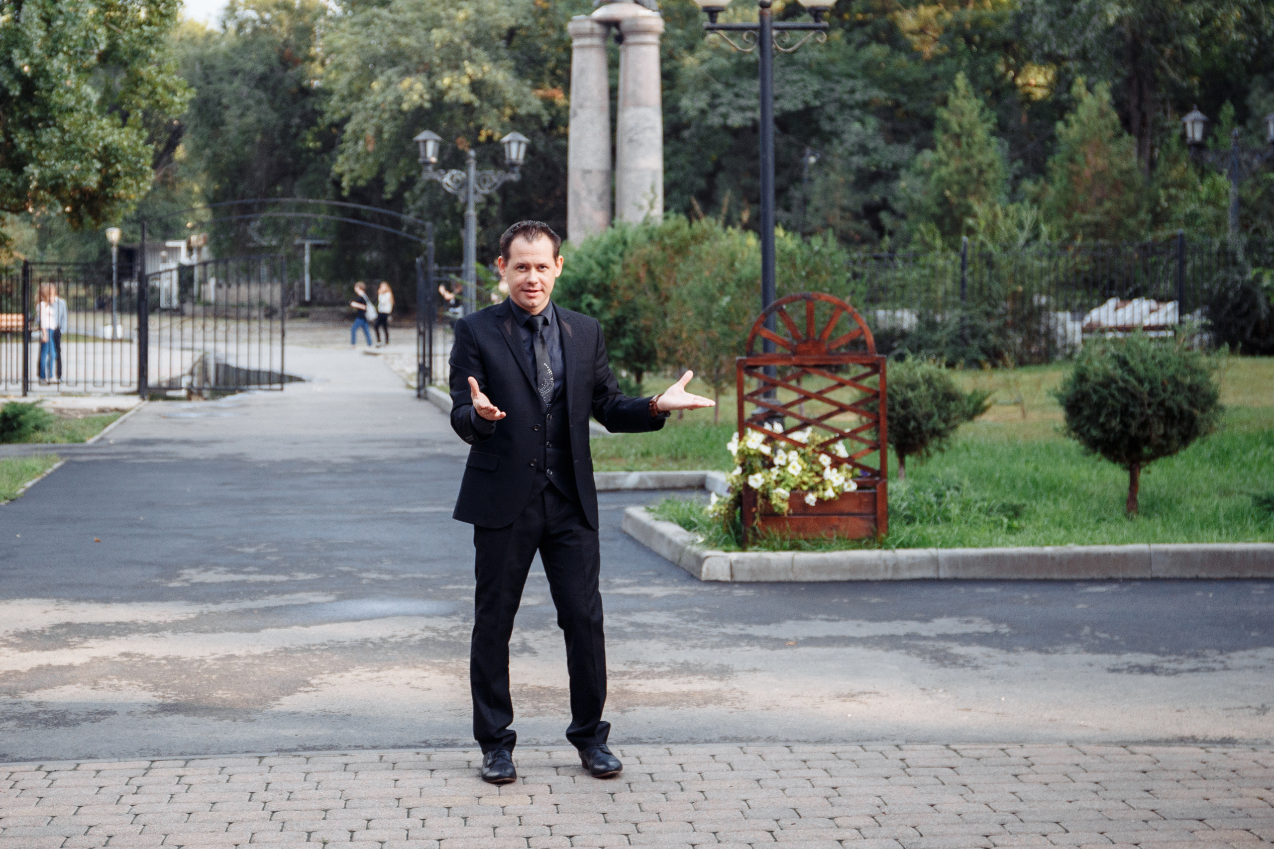 Свадебная серия Игоря и Дарьи. Свадебный фотограф Ерхов Антон