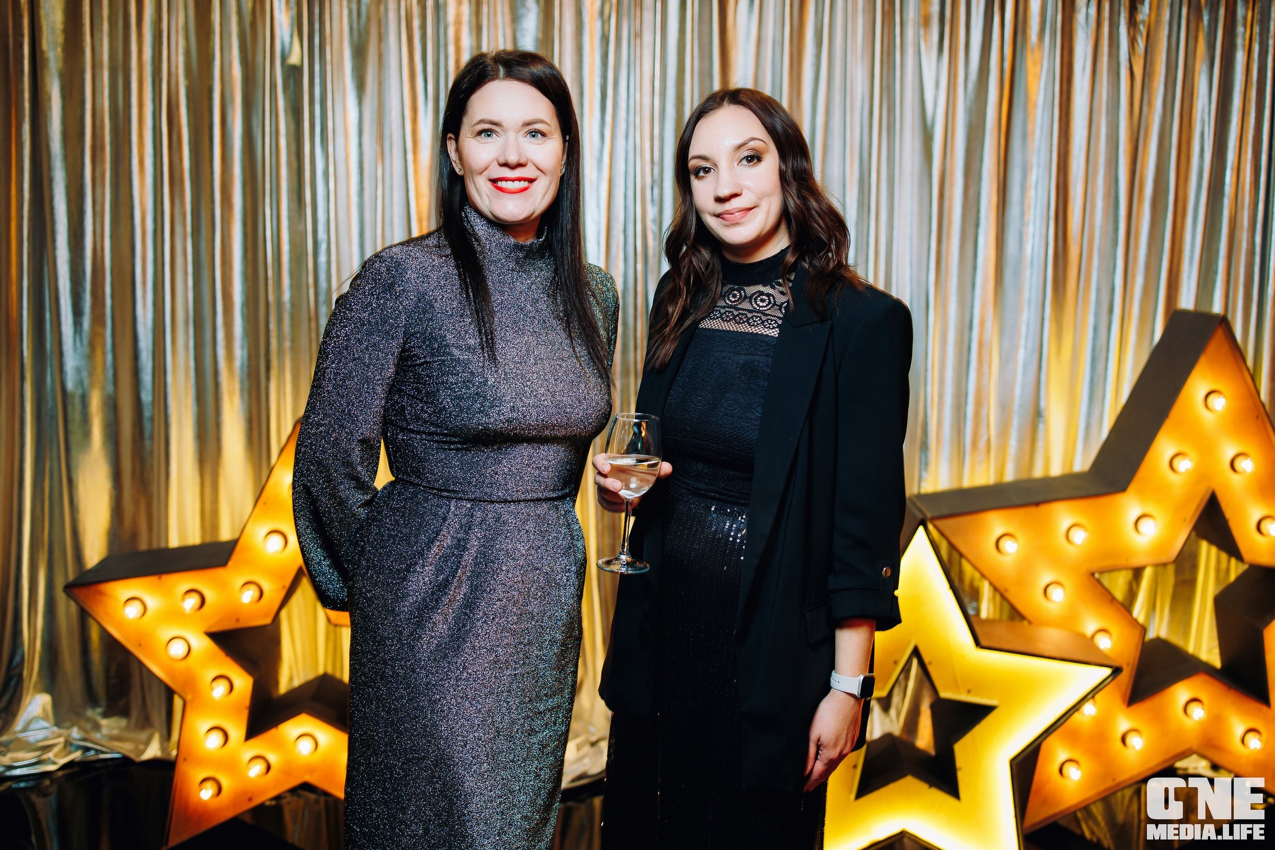 Новогодний Огонёк от Верю в Чудо. One Media Life: фоторепортажи, фотоотчеты с мероприятий и заведений