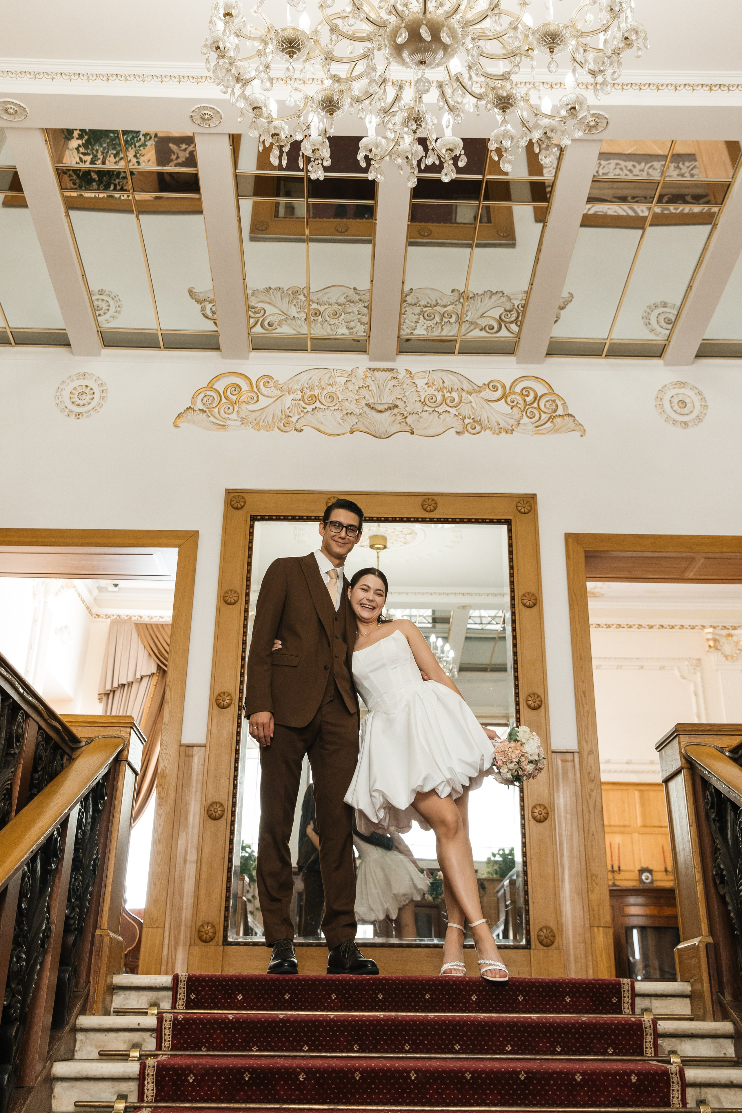 Регистрация брака в Грибоедовском ЗАГСе. Фотограф и видеограф Анна Домашенко