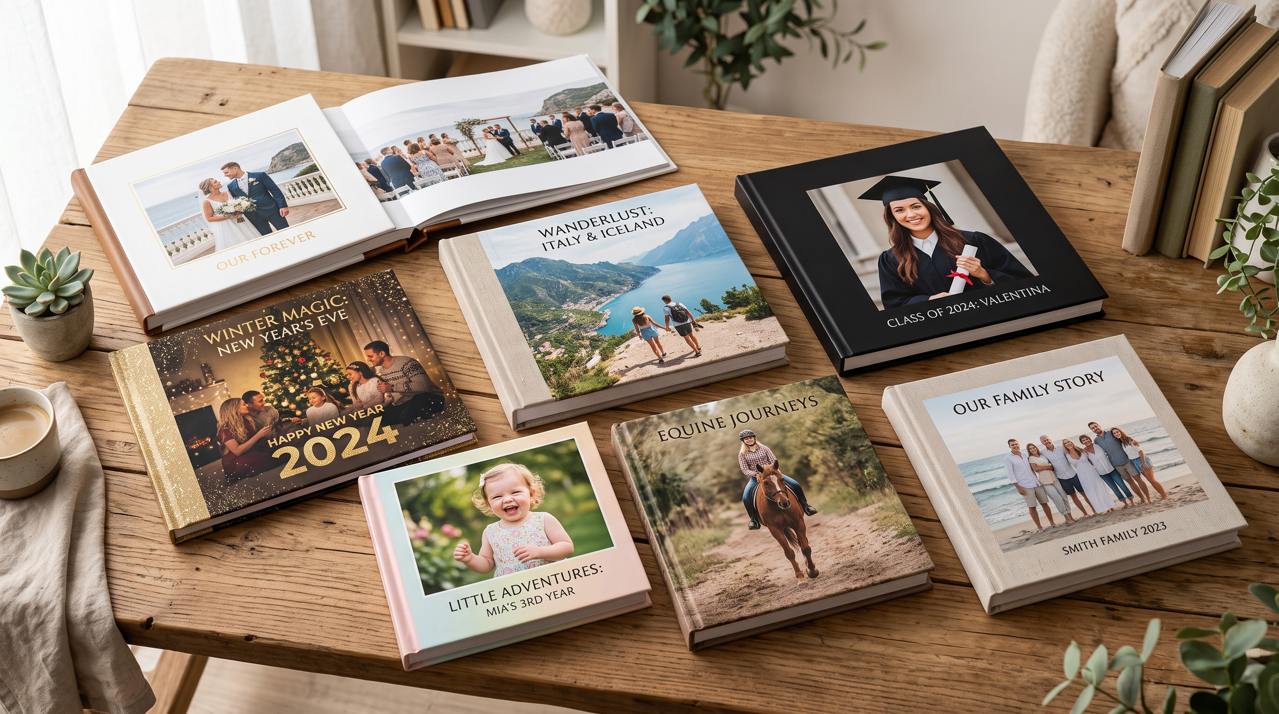 Создать фотокнигу онлайн. Конструктор фотокниг VeryBookPrint
