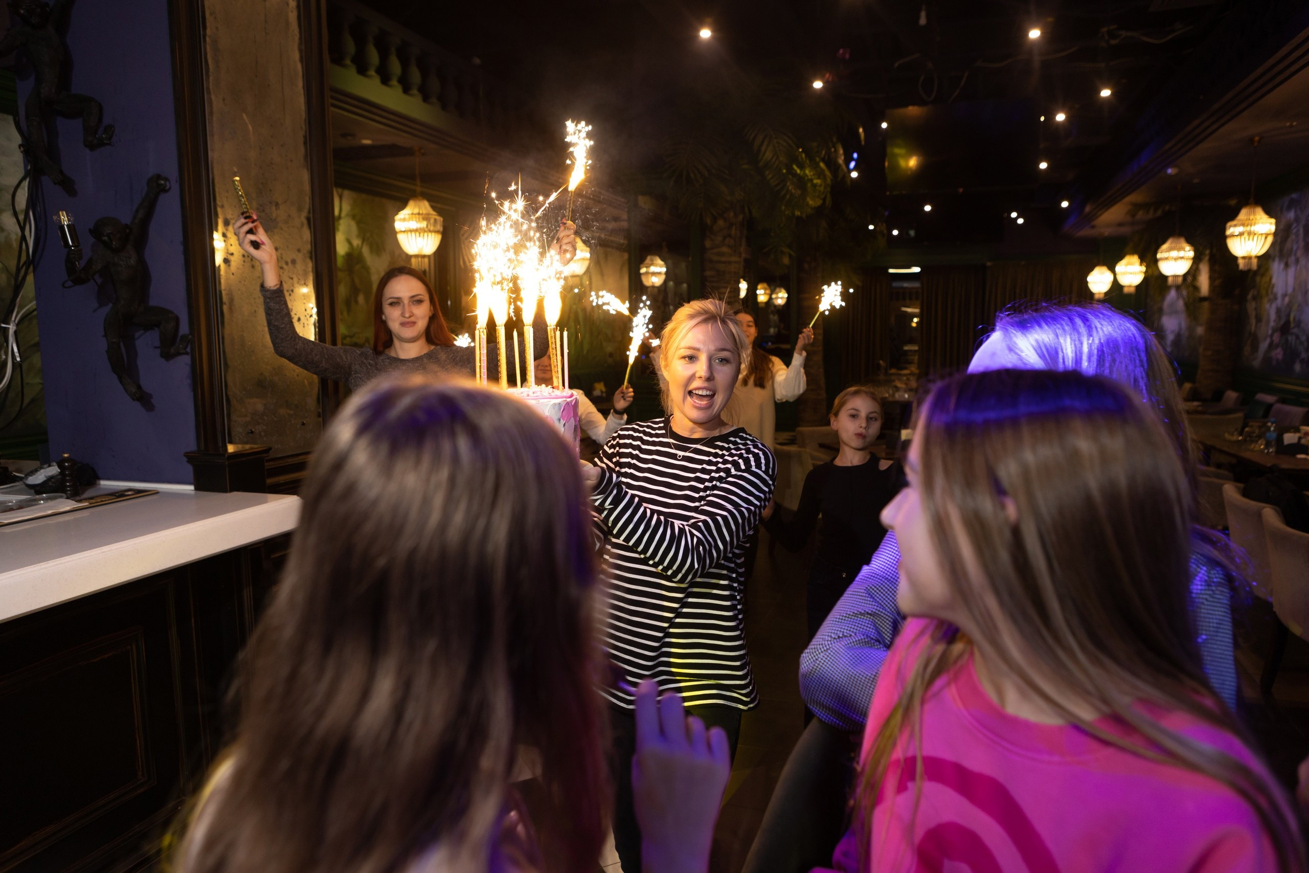 День Рождения Полины. Фотограф в Оренбурге. Профессиональный фотограф