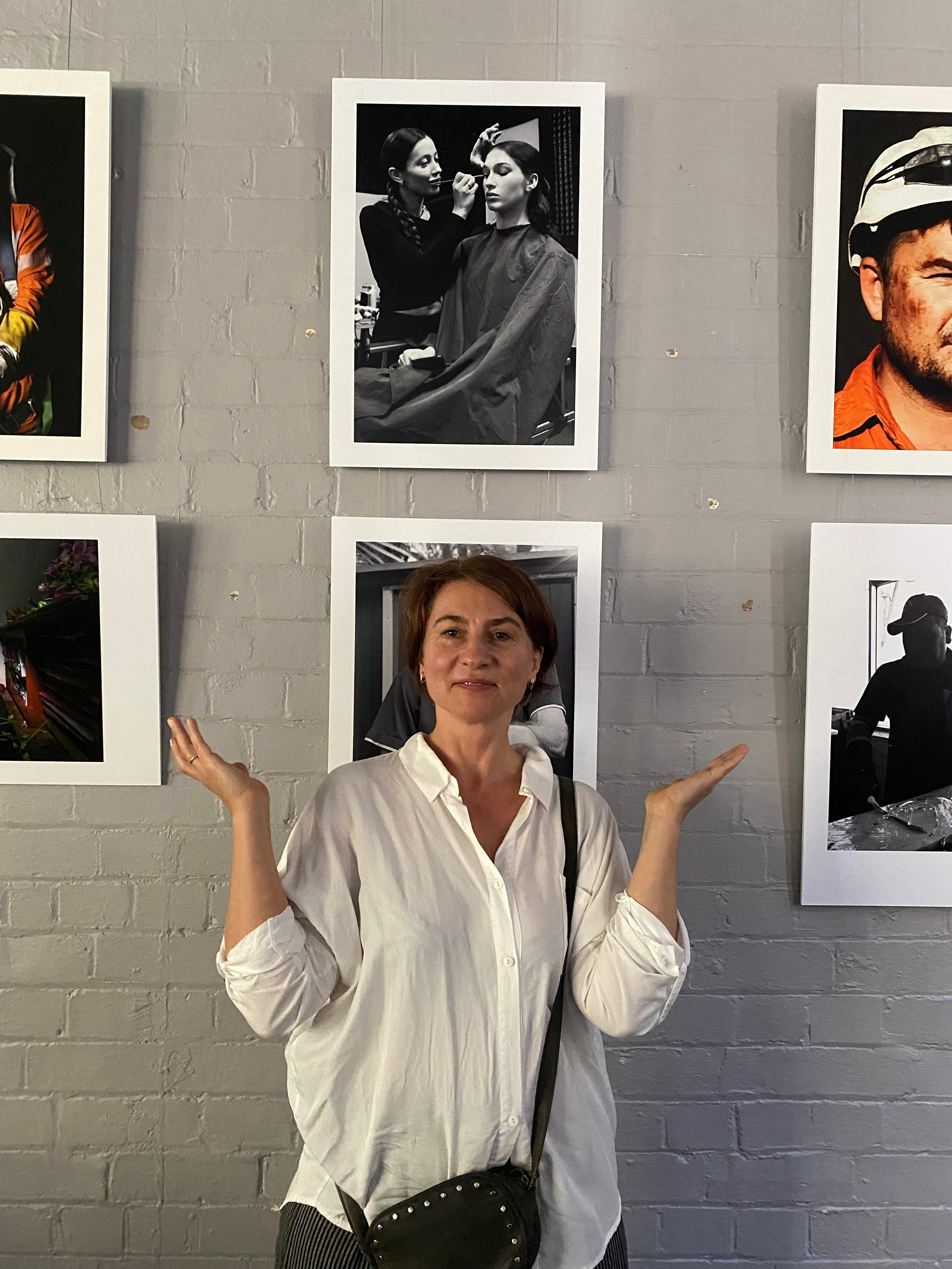 HeadOn photo festival. Maria Poleshchuk, commercial photographer in Sydney