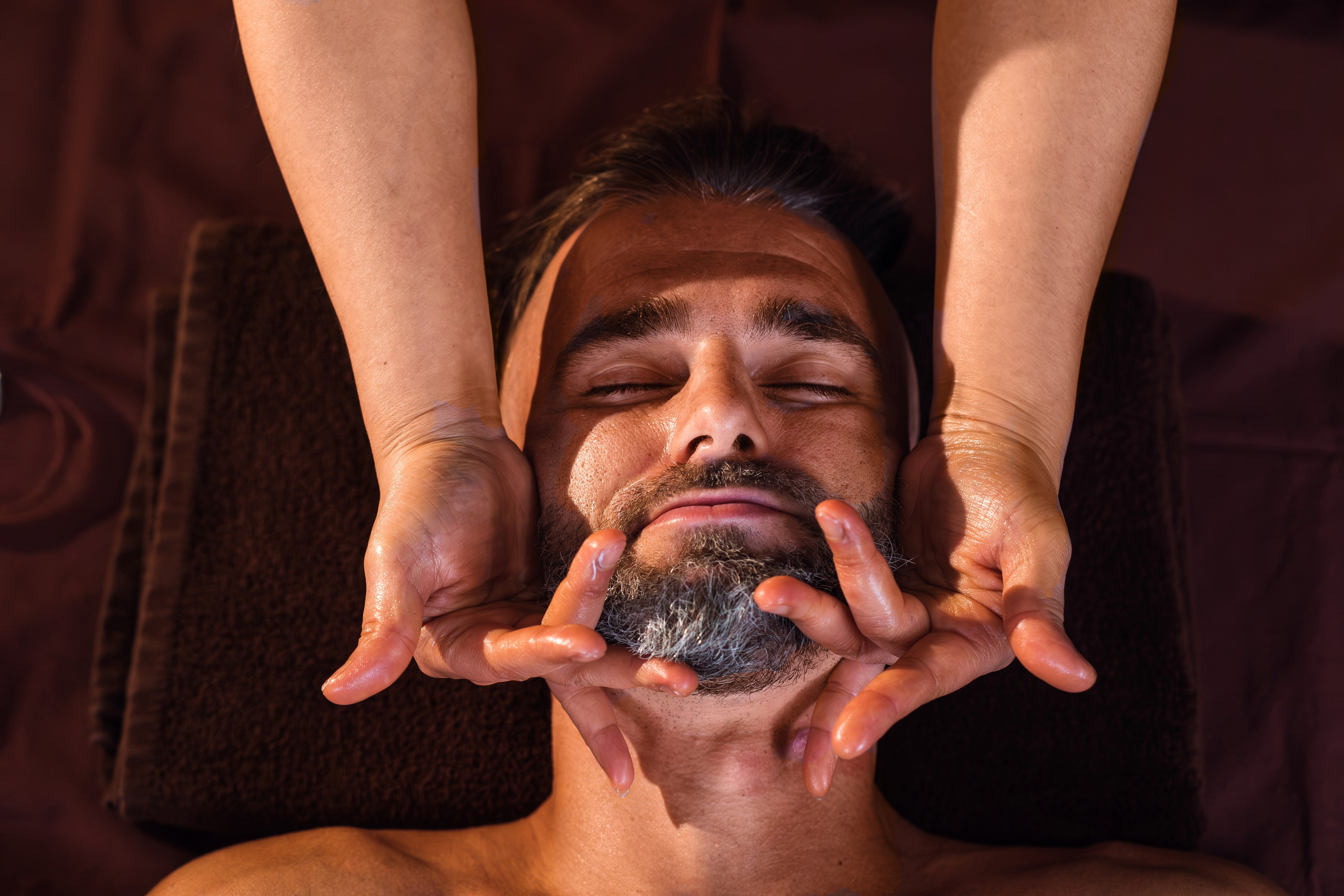 Контент фотосессия для тайского массажа в СПб