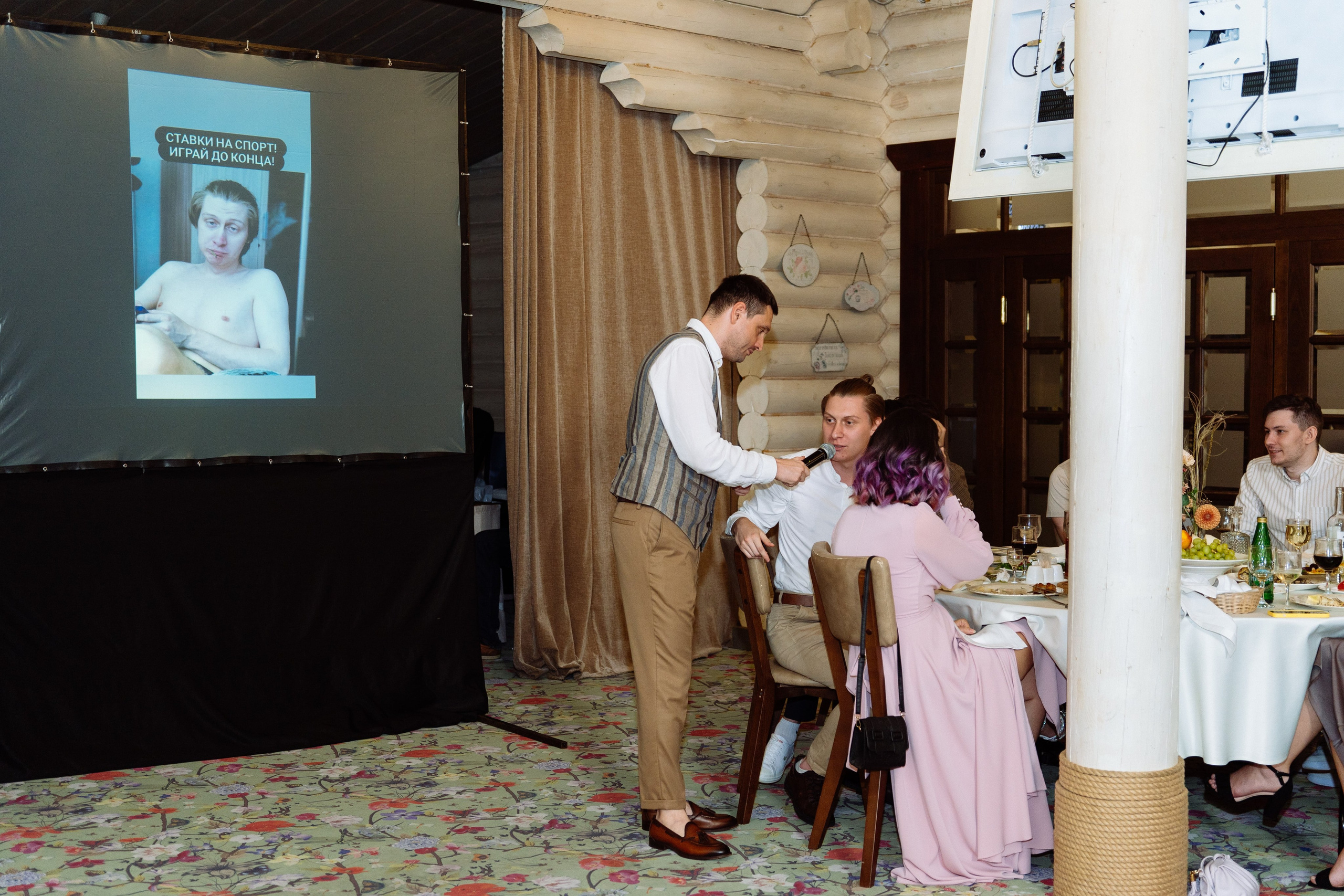 Свадьба Олега и Виктории в клубе «Ближняя дача»