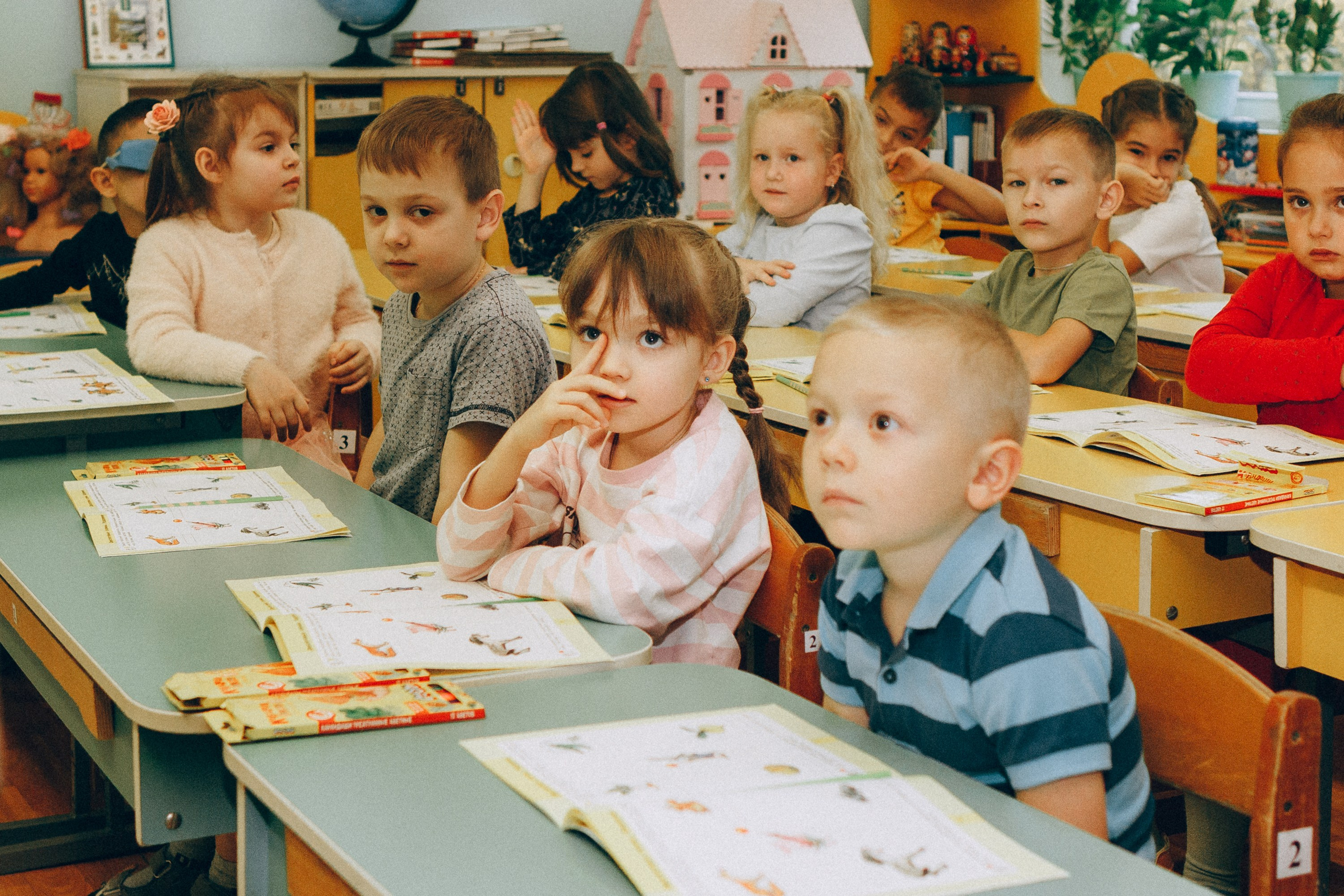 Выпускной альбом. Детский сад. Дарья, фотограф, Москва