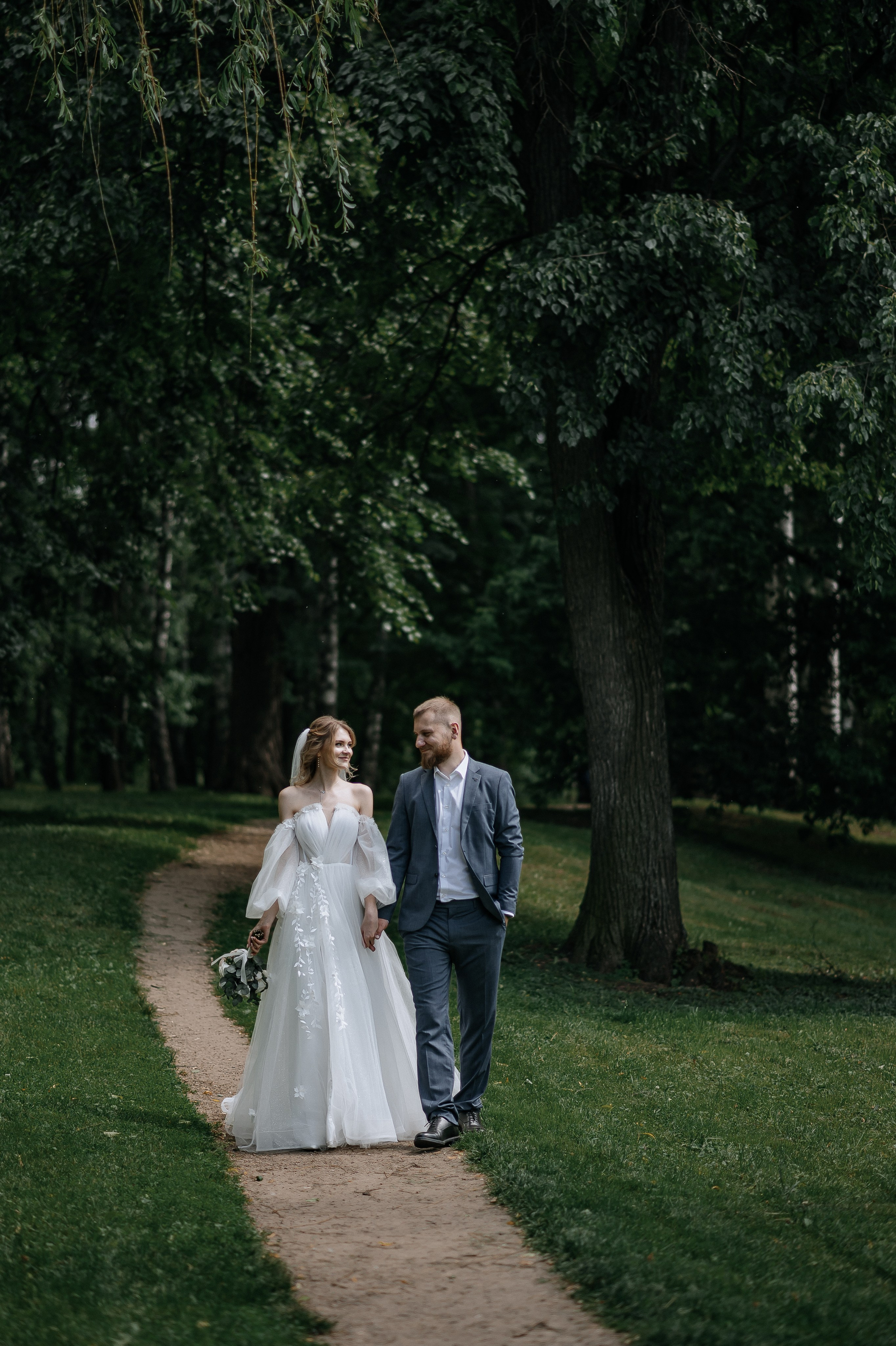 Измайловский парк свадебная фотосессия