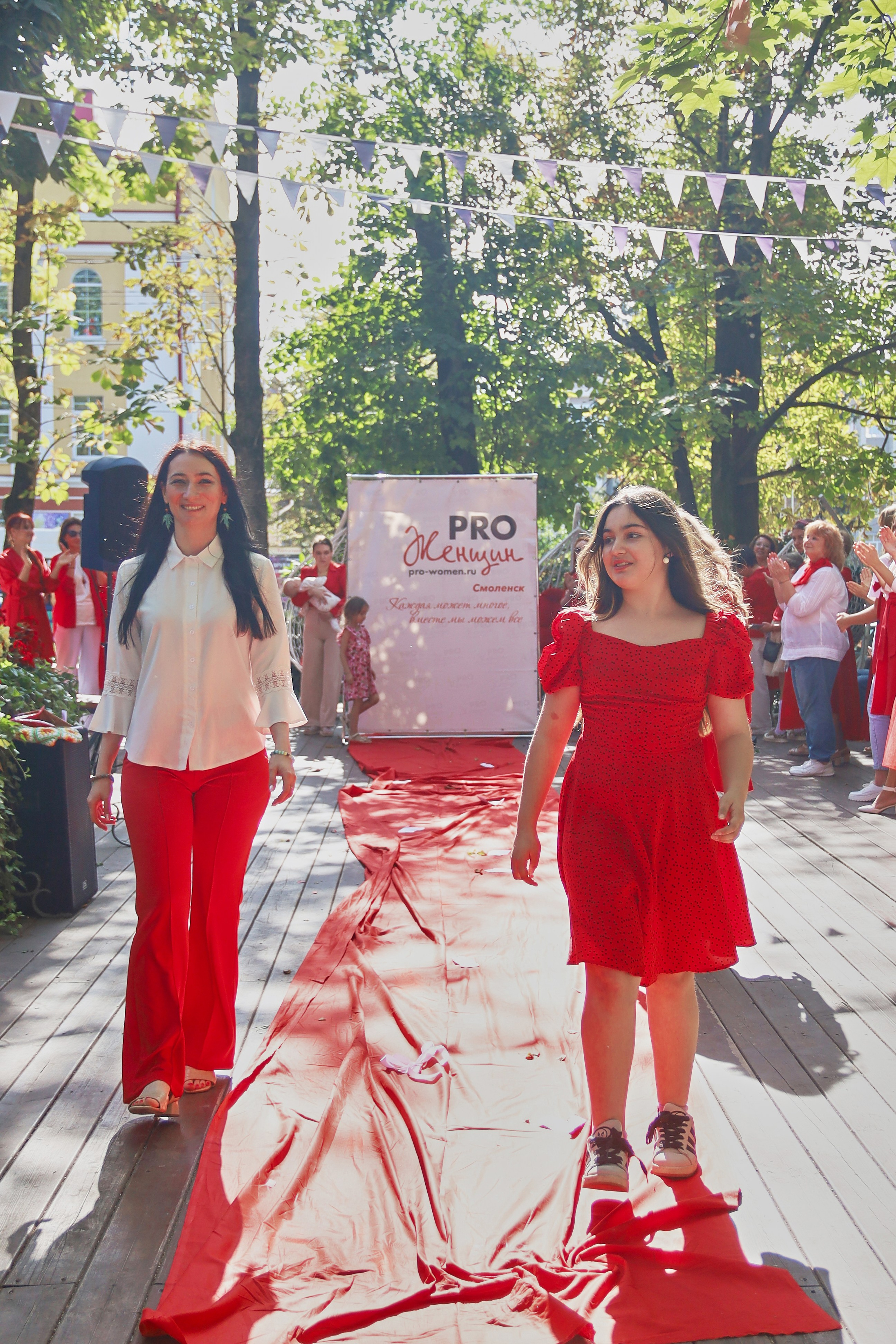 Международный эстафетный фестиваль PRОWOMENFEST 2024. Фотограф в Смоленске Ася Польшина