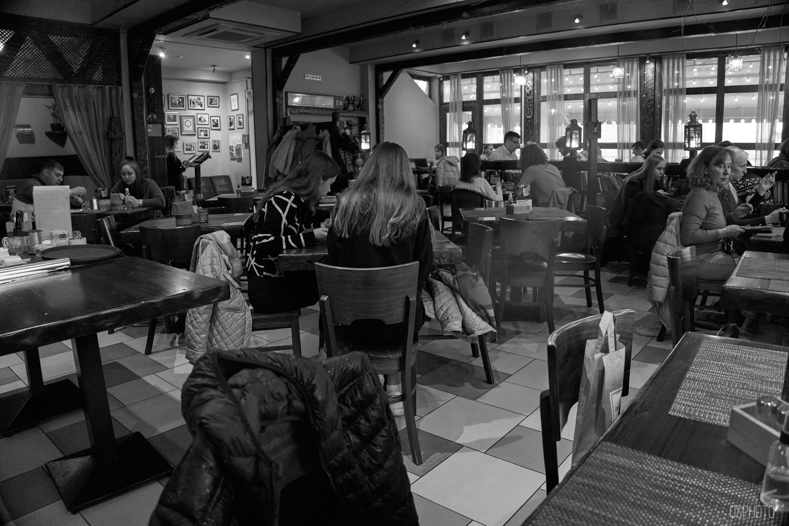 Нижний Новгород. Фотографъ Сергѣевъ. Поймать мгновеніе