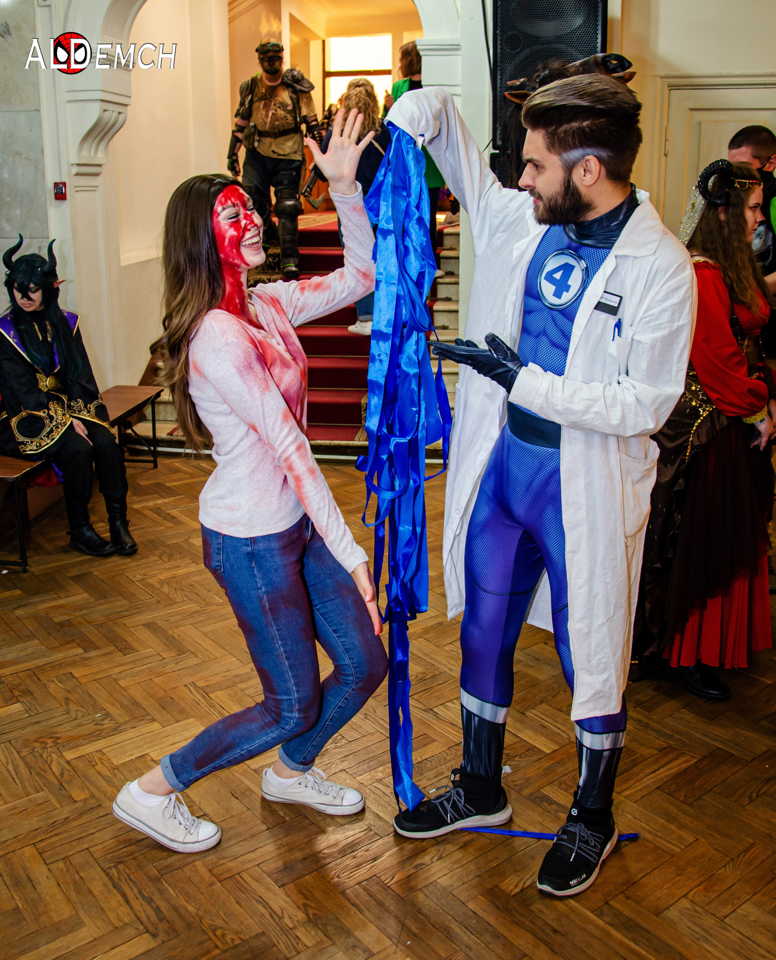 Фотограф для Косплей фотосессии в Москве, Дмитрове, Дубне