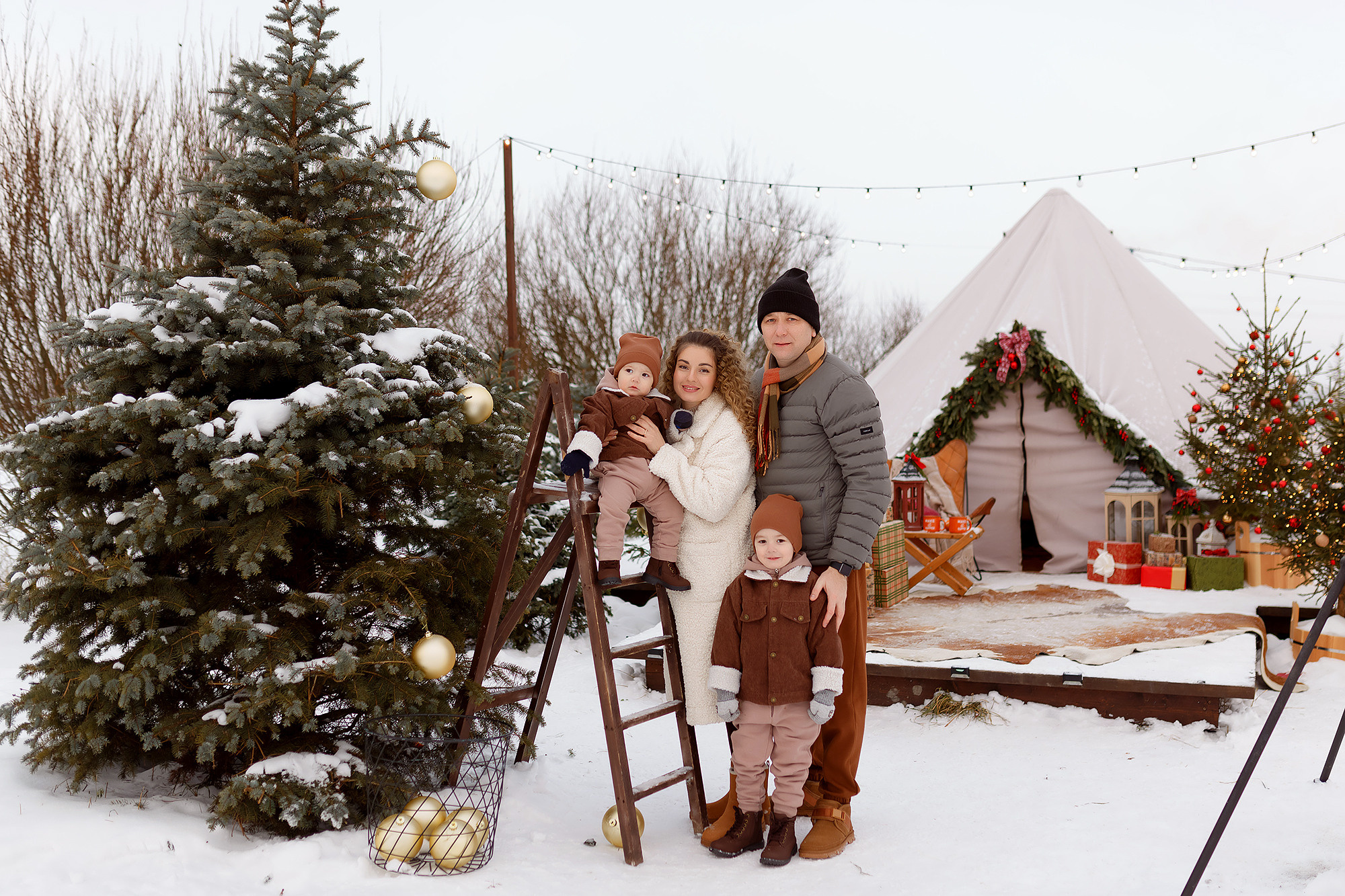 Новогодние истории. Фотограф в Санкт-Петербурге Наталья Макарова