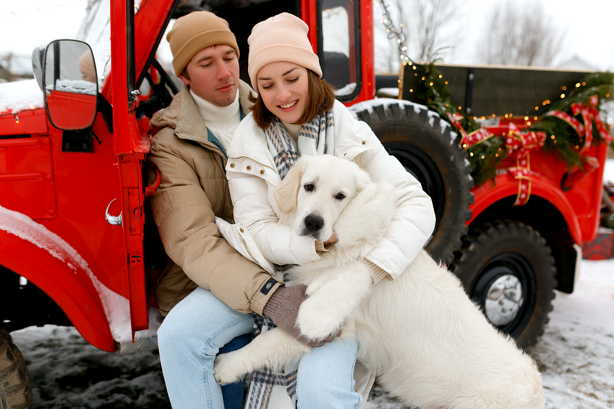 Новогодние истории. Фотограф в Санкт-Петербурге Наталья Макарова