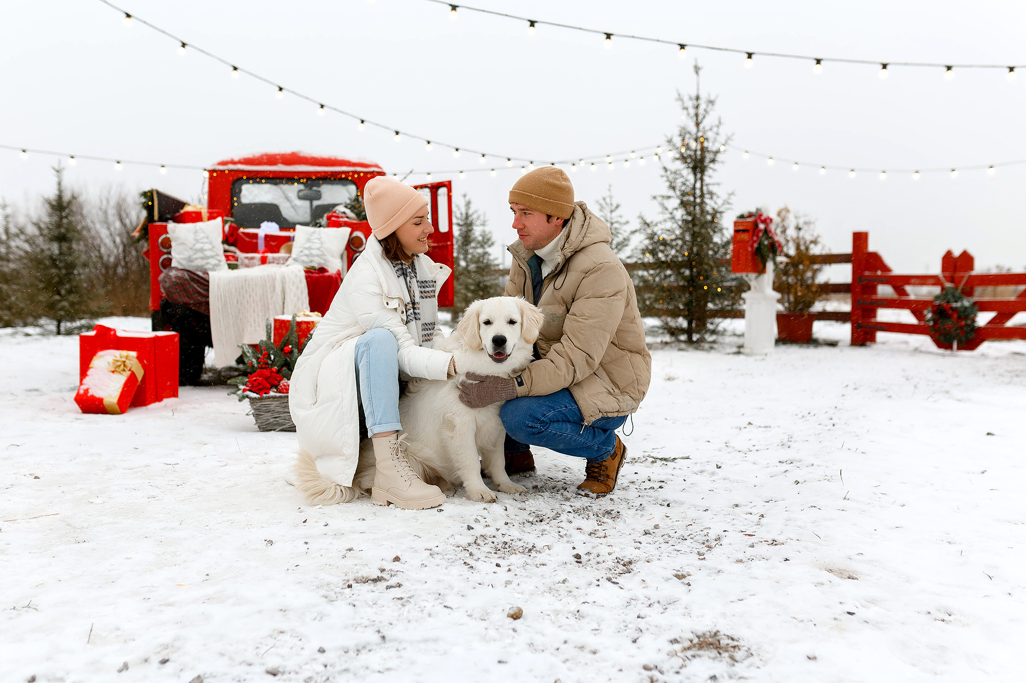 Новогодние истории. Фотограф в Санкт-Петербурге Наталья Макарова