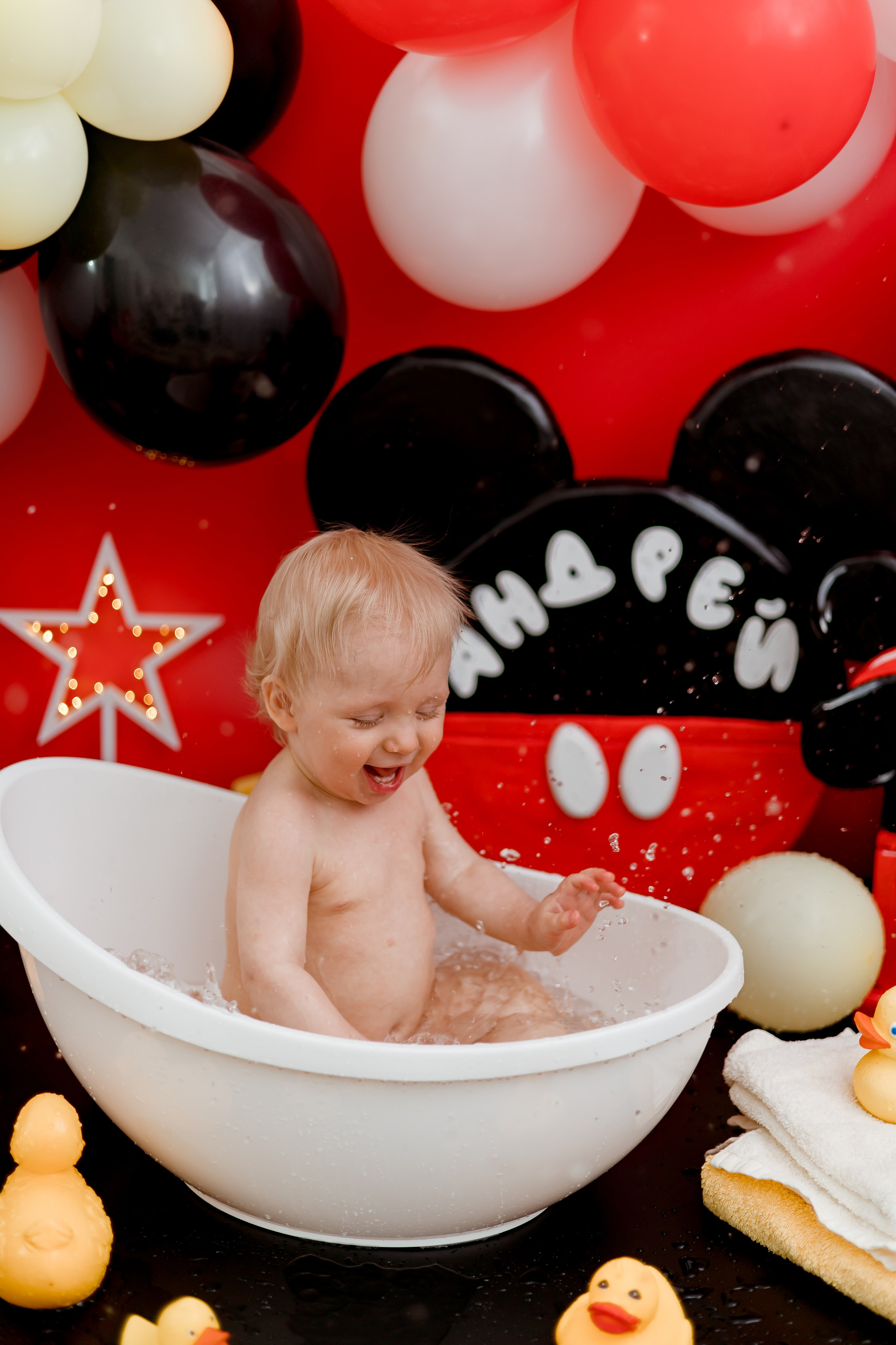 Андрей, 1 годик. Семейный и детский фотограф в Железногорске Саламахо Ольга