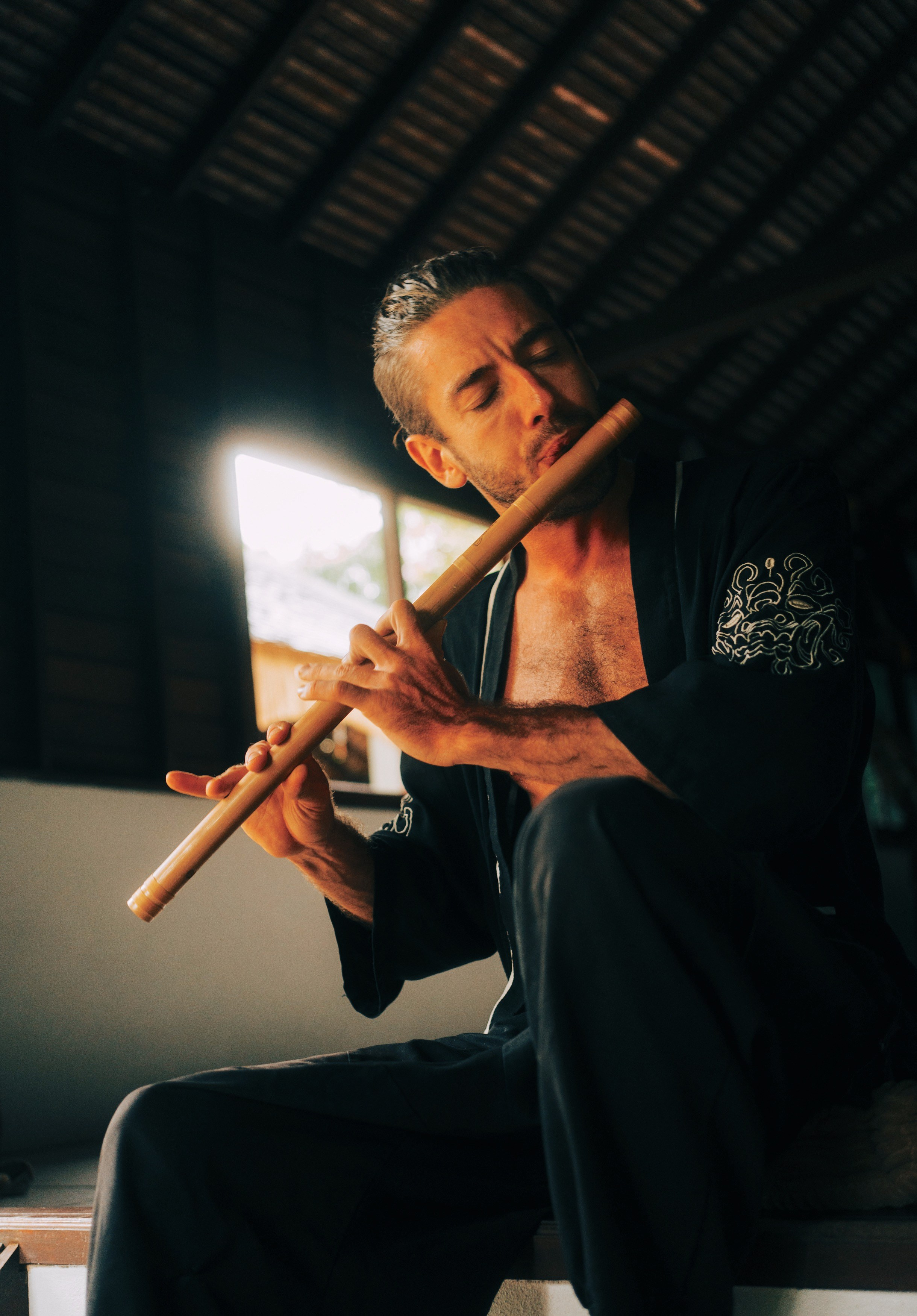 AUTHENTIC FILM. Visual artist Daniil Kontorovich