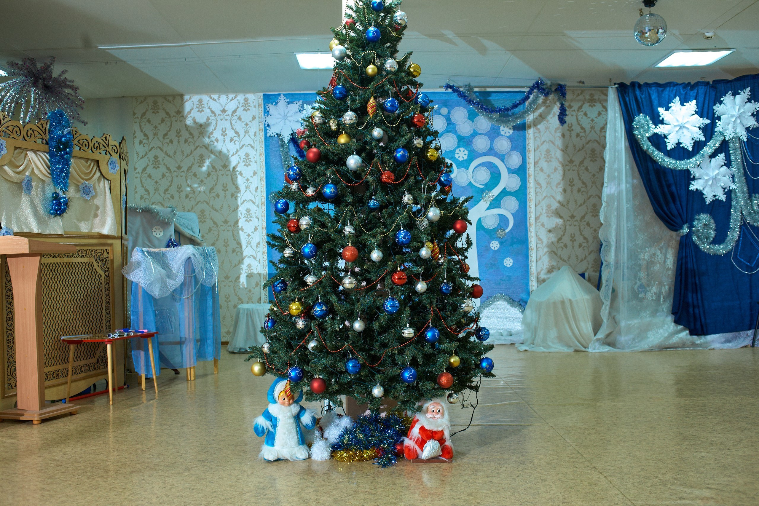 Новогодний утренник. Выпускной альбом Новосибирск