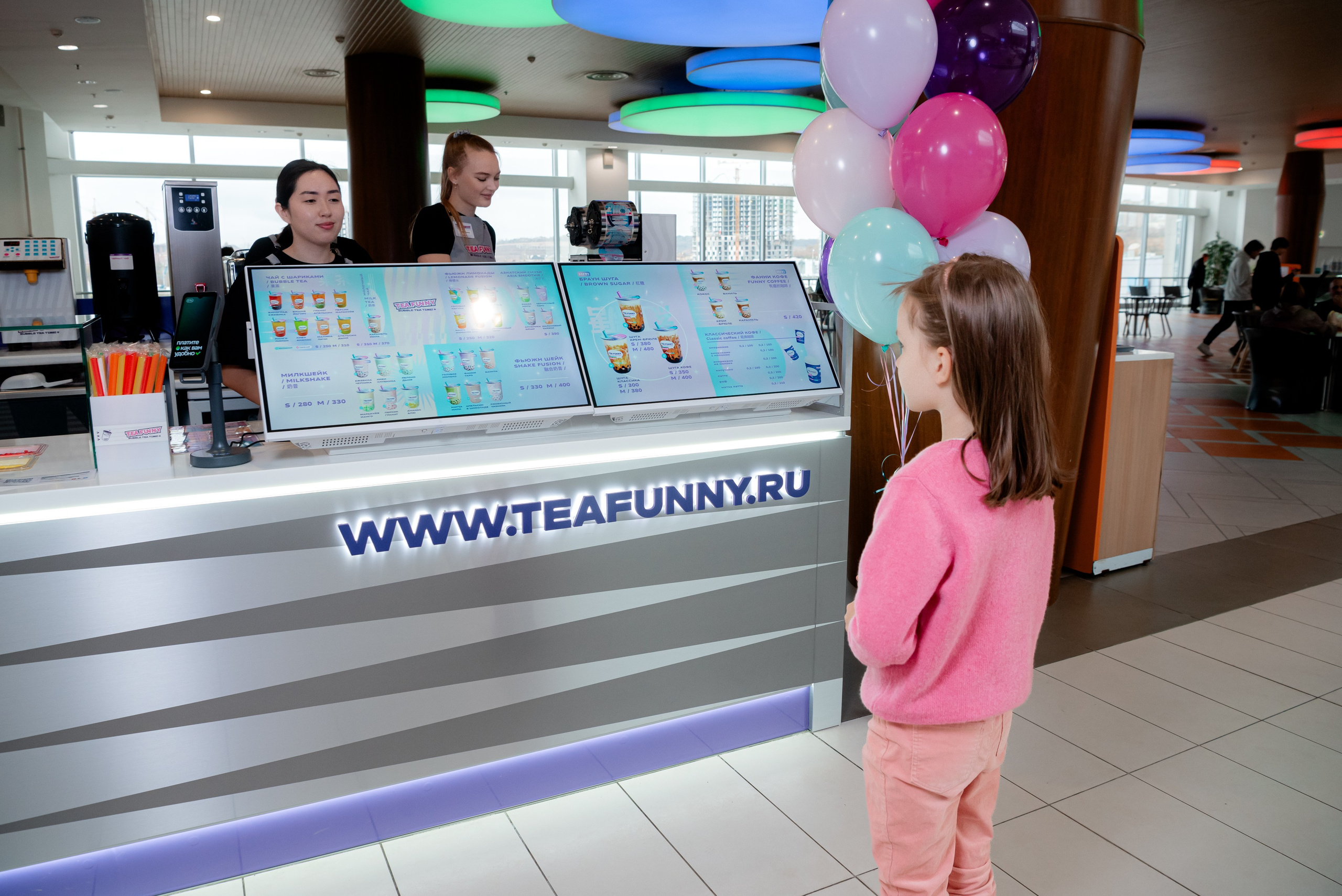 Открытие Tea Funny в Акварели. Фотограф в Волгограде и Волжском Александр Горбань