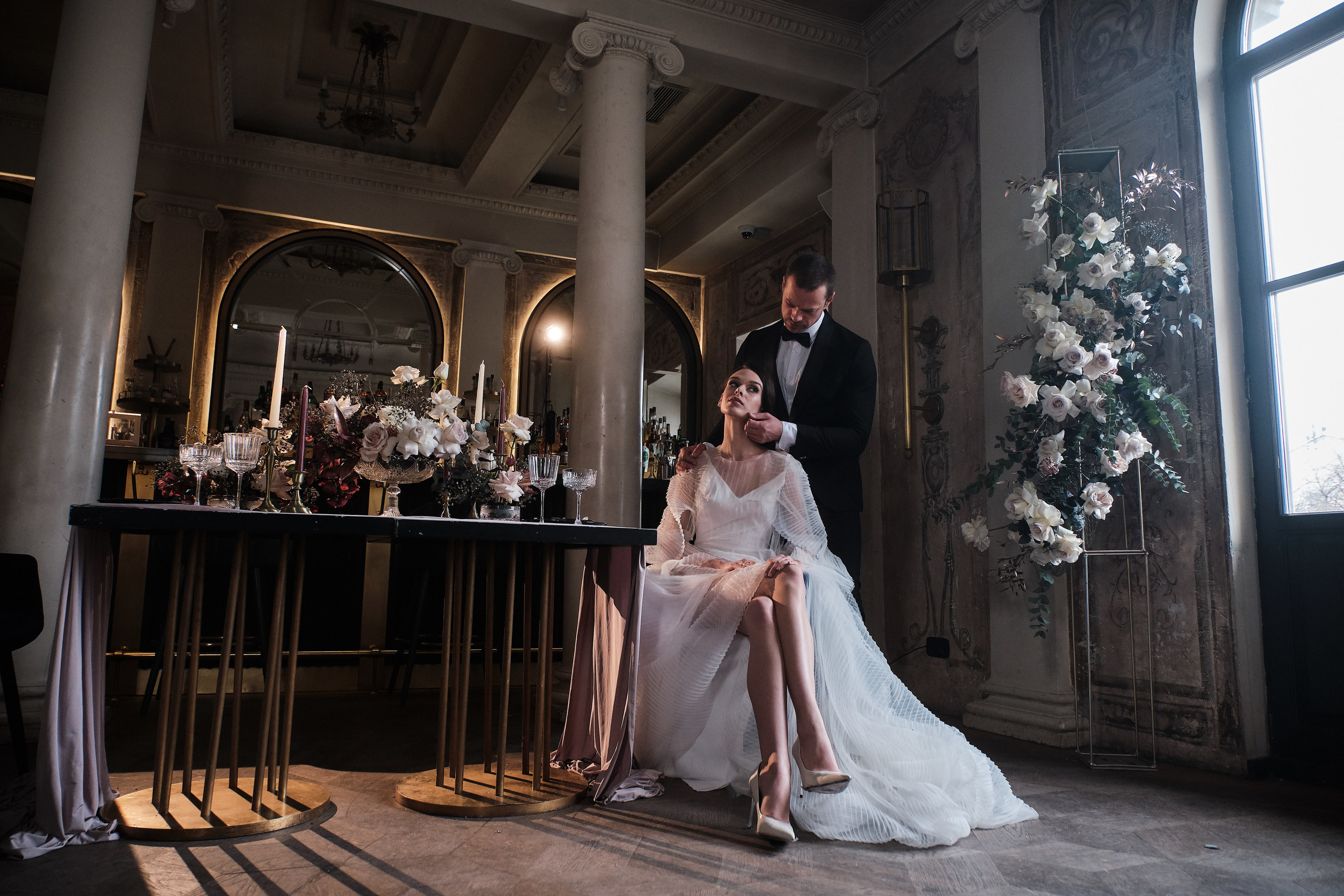 Свадебный день Александра и Анны. Свадебный фотограф в Екатеринбурге Соседков Евгений