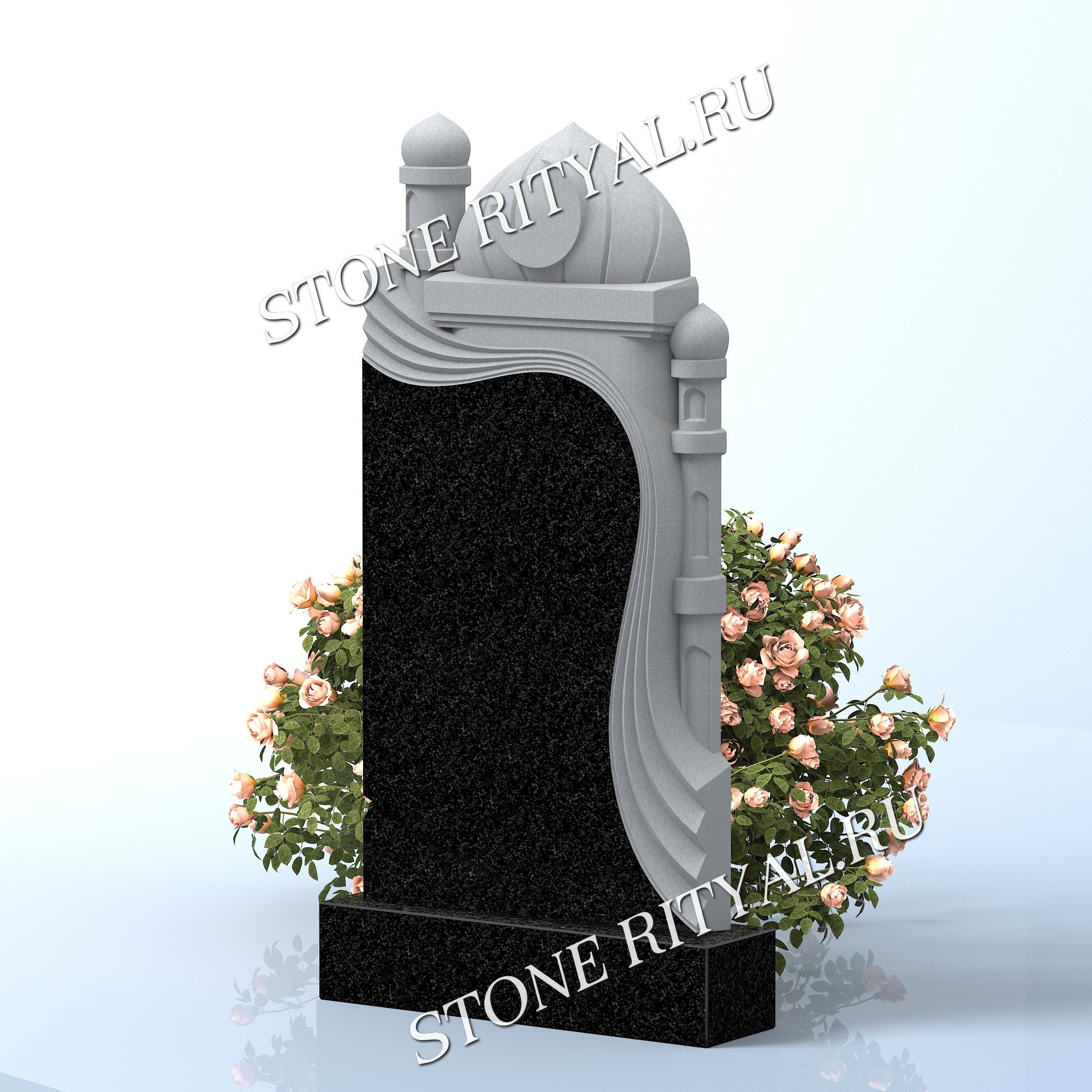 Вертикальные памятники фигурные. Изготовление и установка памятников в Москве и МО