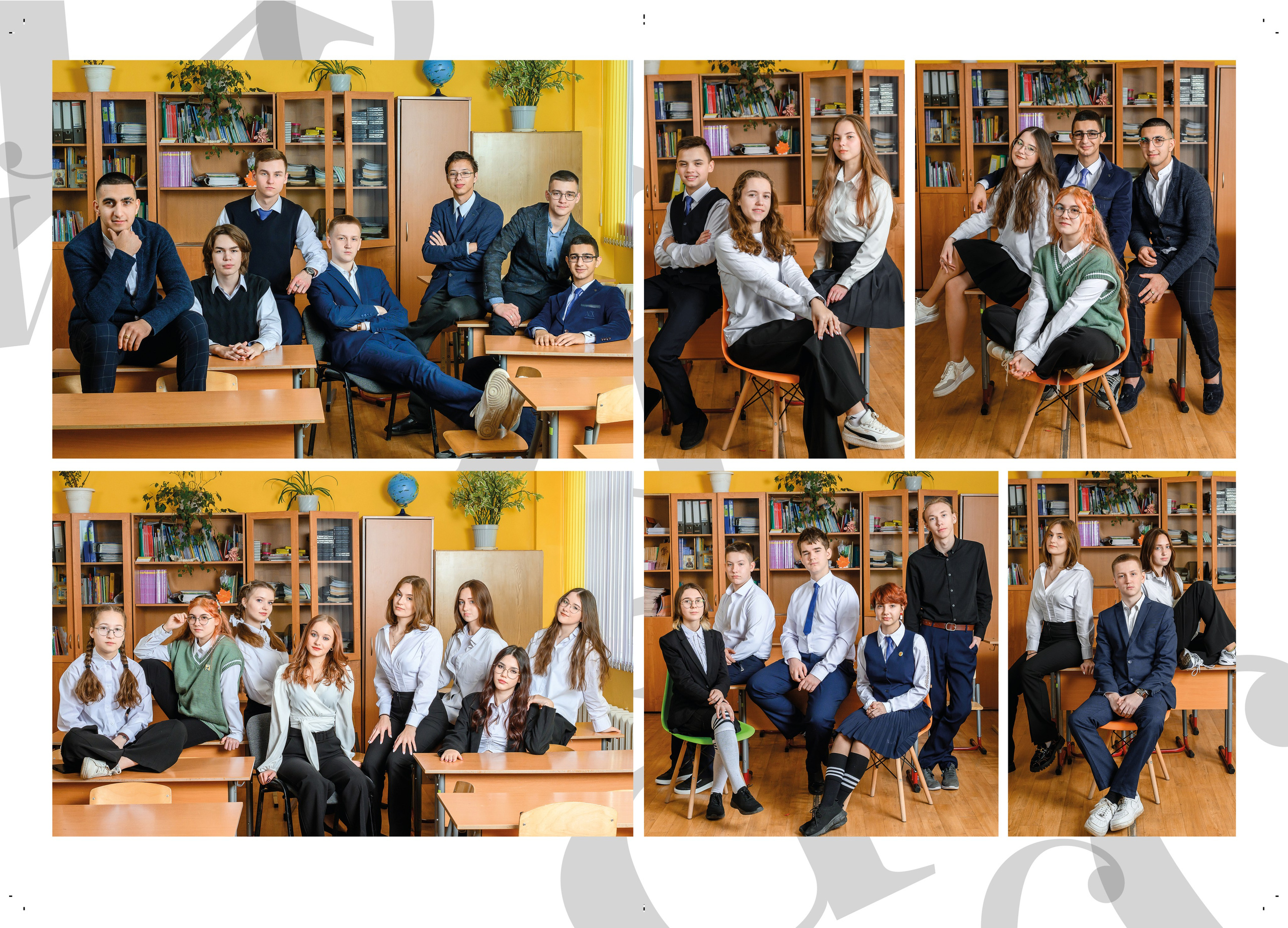 Старшие классы. Семейный, детский и newborn фотограф в г. Дмитров Марина Русакевич