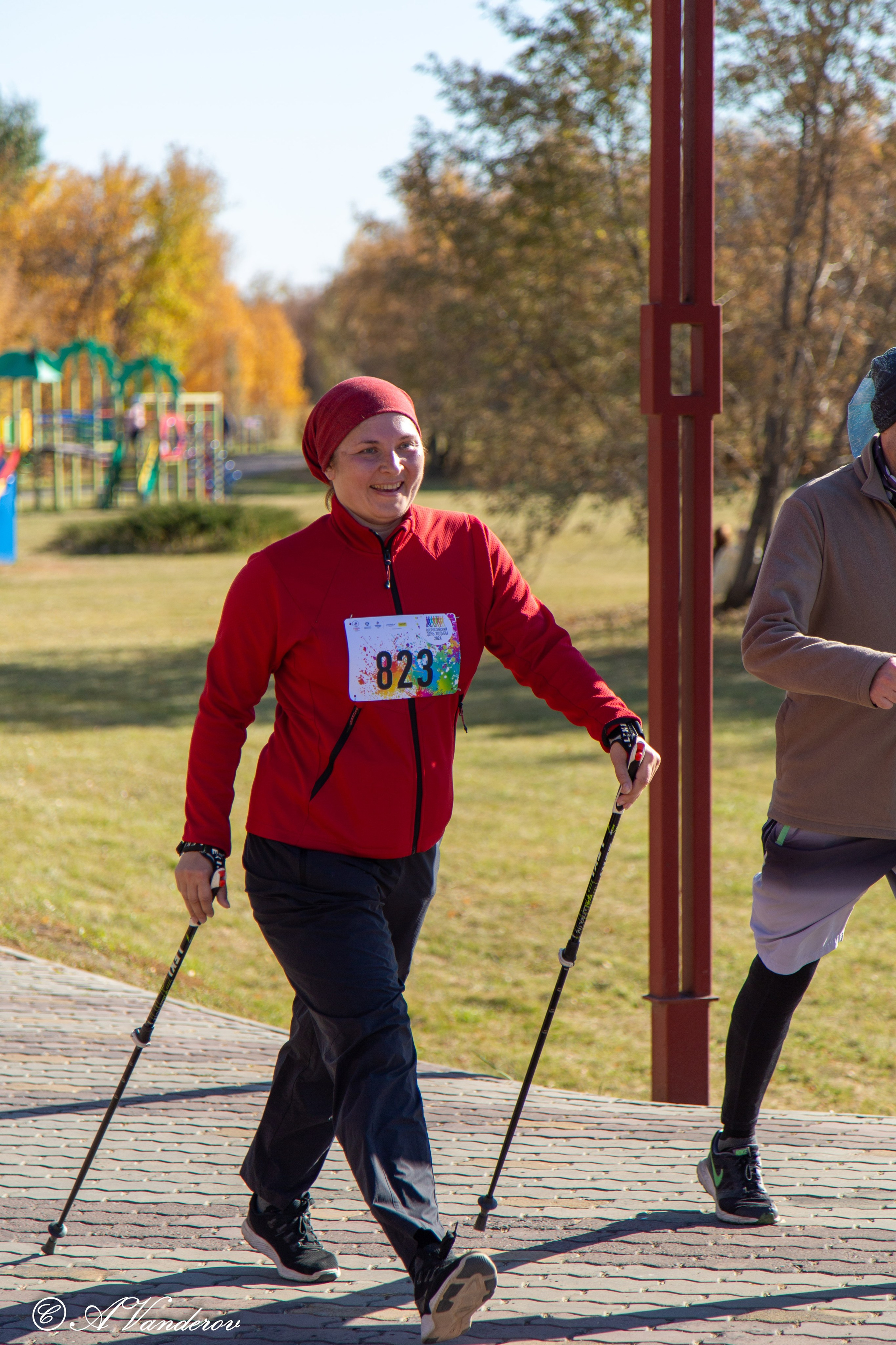 День ходьбы 2024. Фотограф Омск | Александр Вандеров