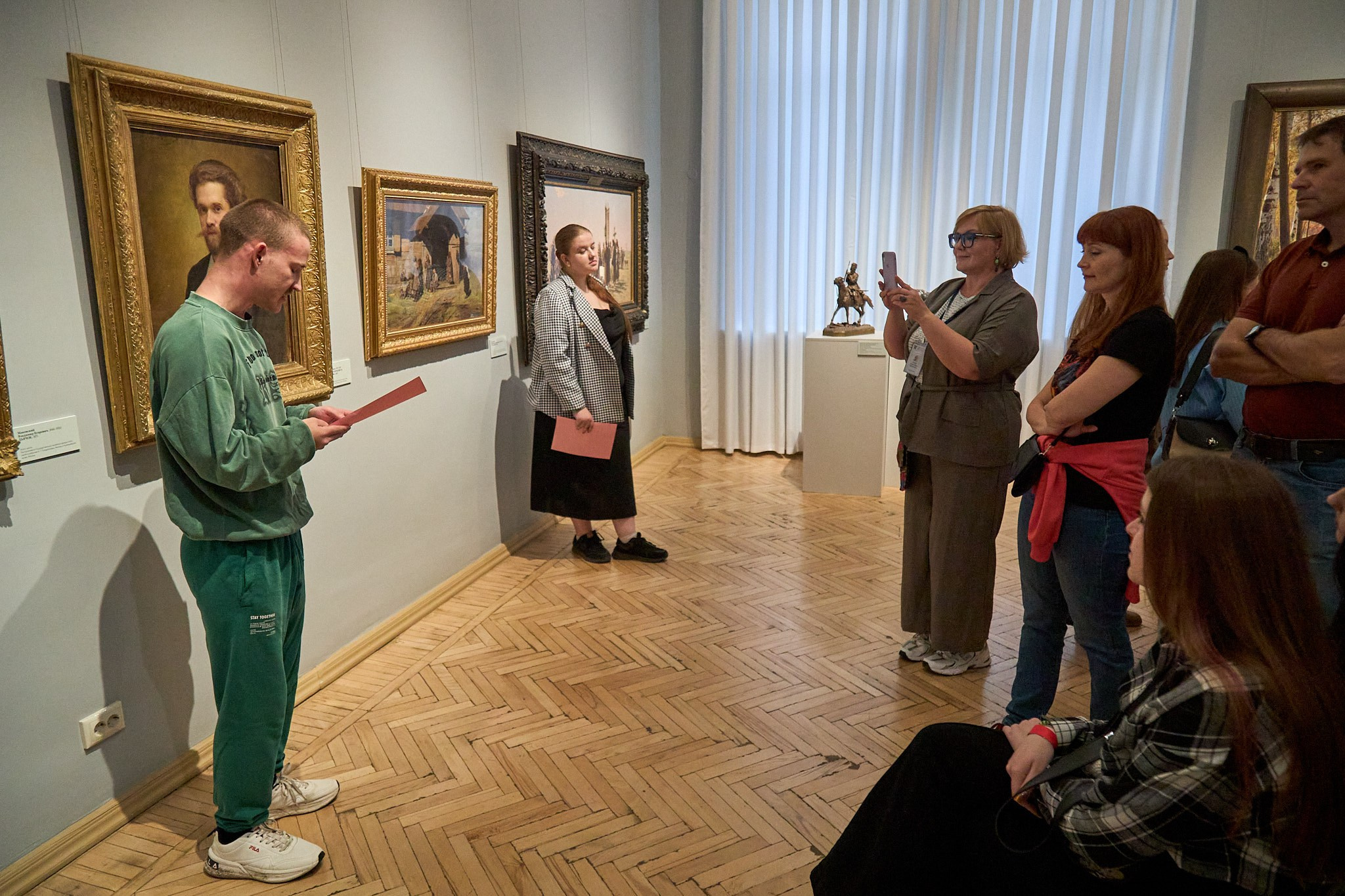 Ночь музеев 2025. Фотограф Омск | Александр Вандеров