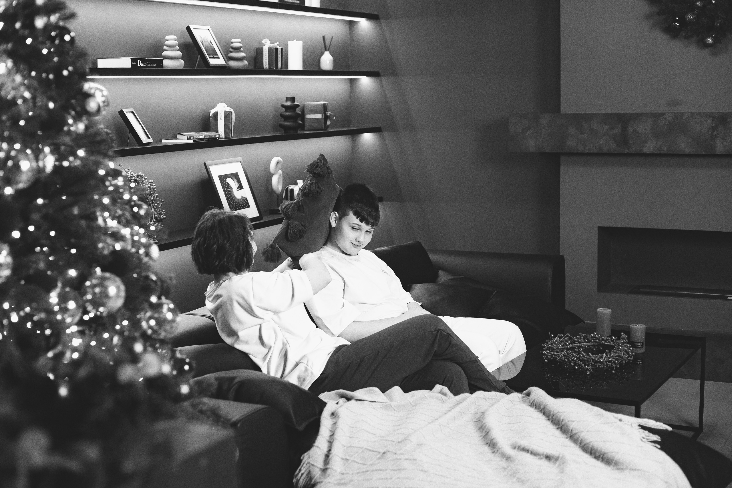 Зал Графит. Семейный фотограф Анна Скворцова