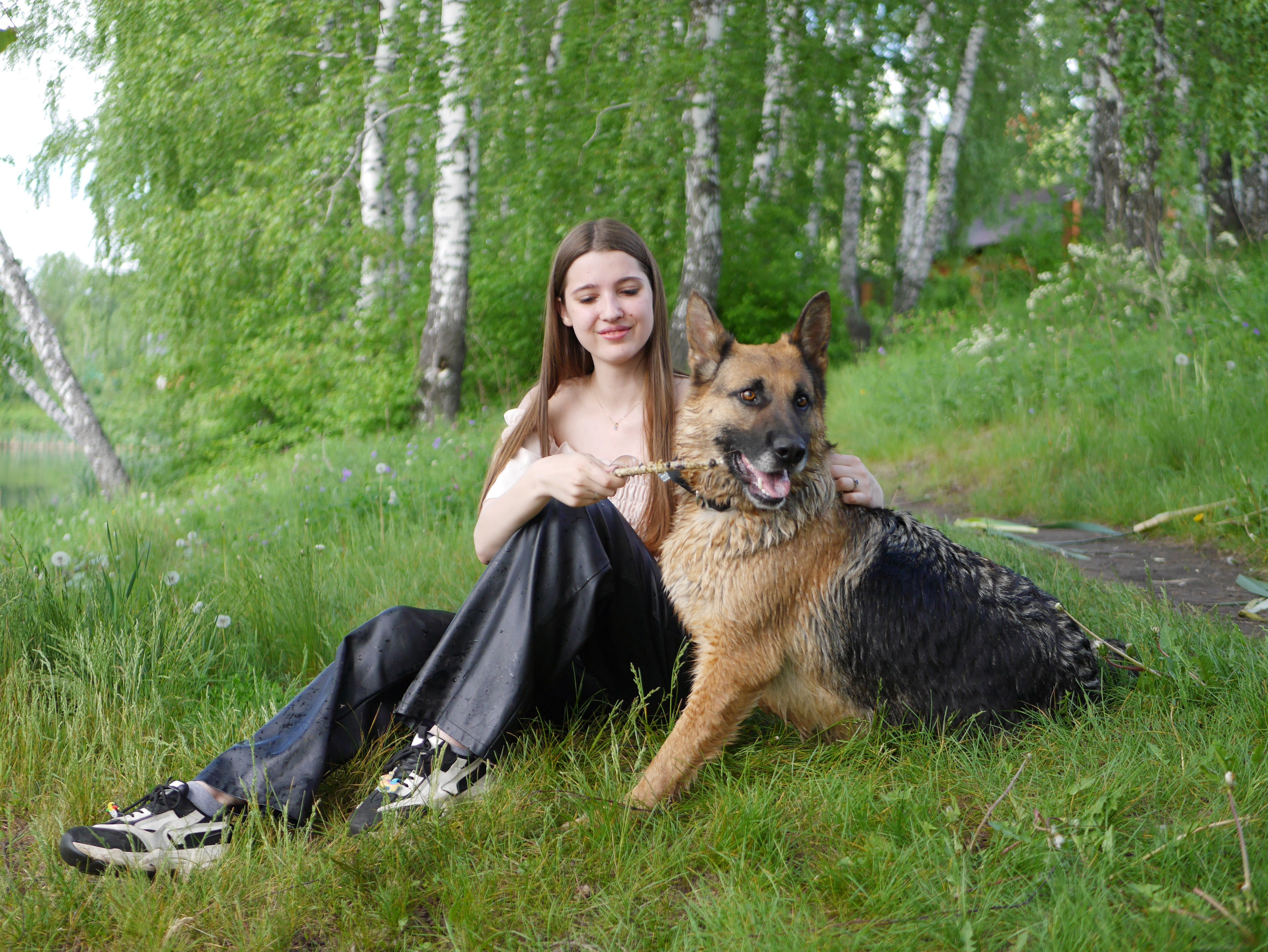 Тимофей, Диана и Мия