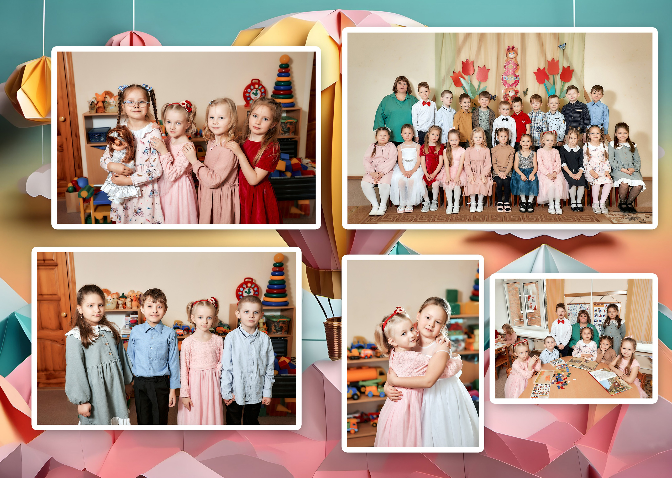 Выпускные альбомы — Детский сад. Фотограф Пустошка и Псковская область (Себеж, Великие Луки, Опочка и др.)