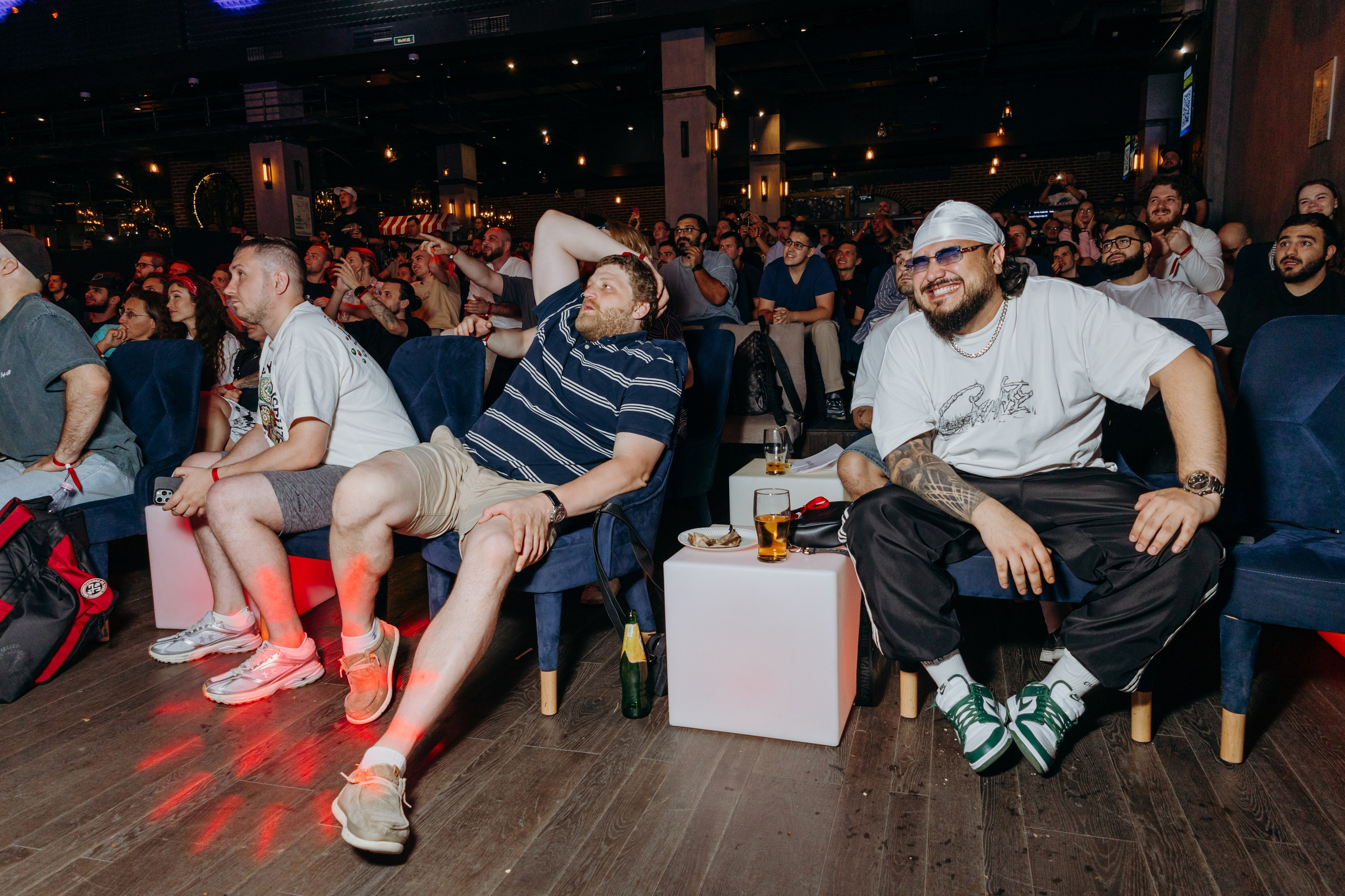 Репортажная съемка боев UFC