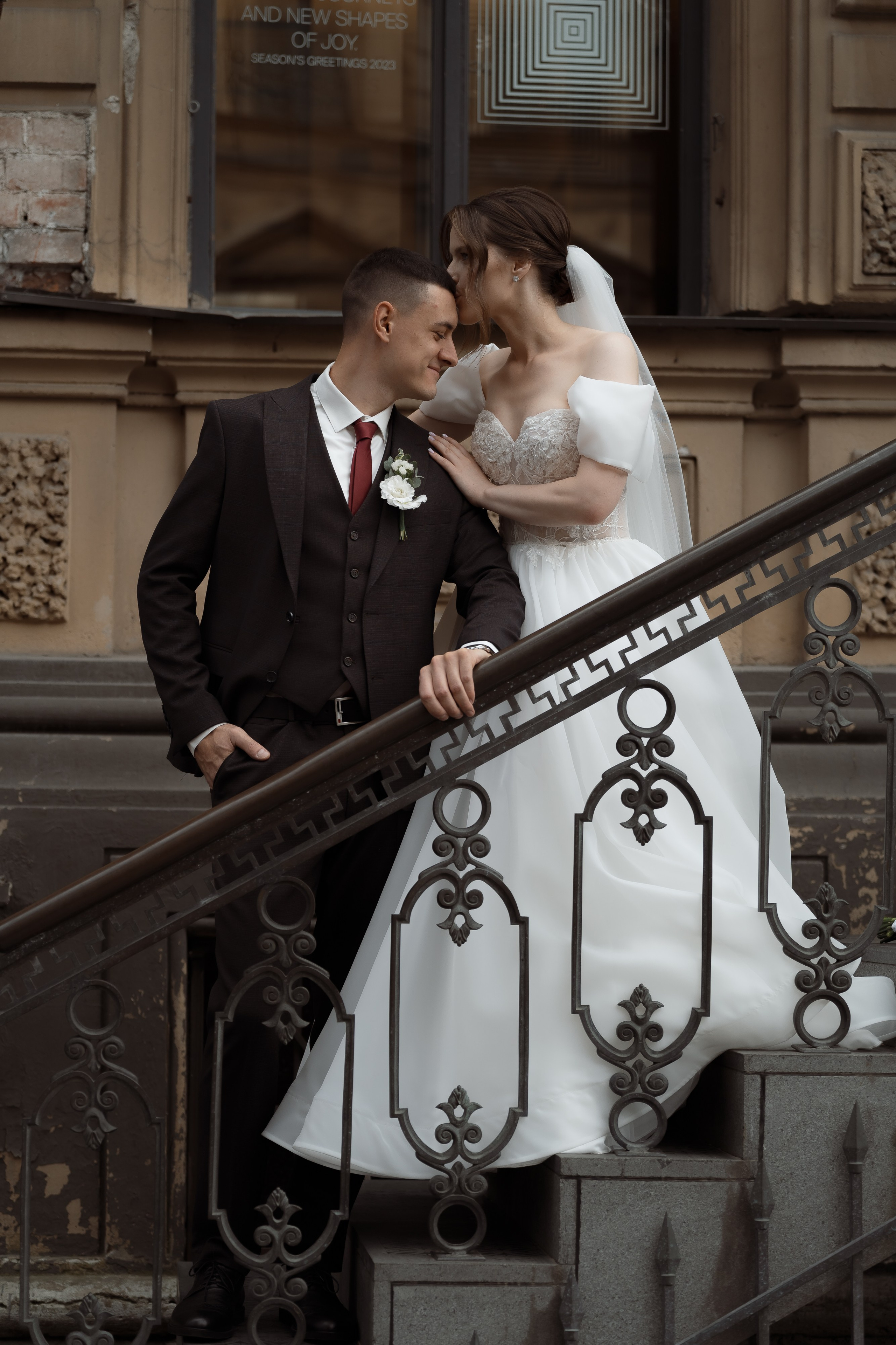 Свадьба Ирины и Дениса — Дом архитектора, Исаакий, Инженерный замок и банкет. Свадебный фотограф Дмитрий Родионов — Санкт-Петербург и Ленинградская область