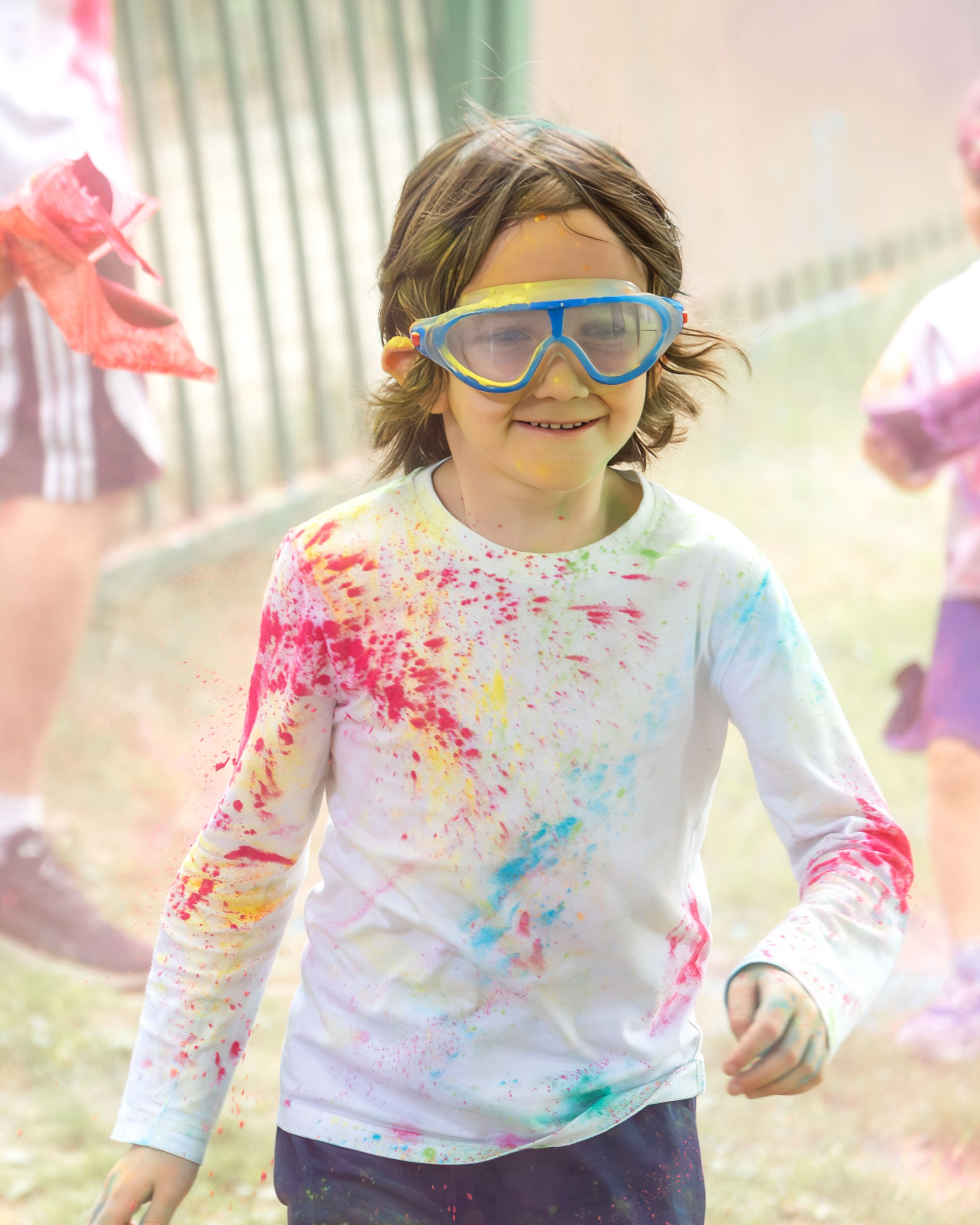 The International School of Moscow. Color Day. Выпускные альбомы для школы и детского сада — школьный фотограф Подольск, Троицк, Щербинка, Москва