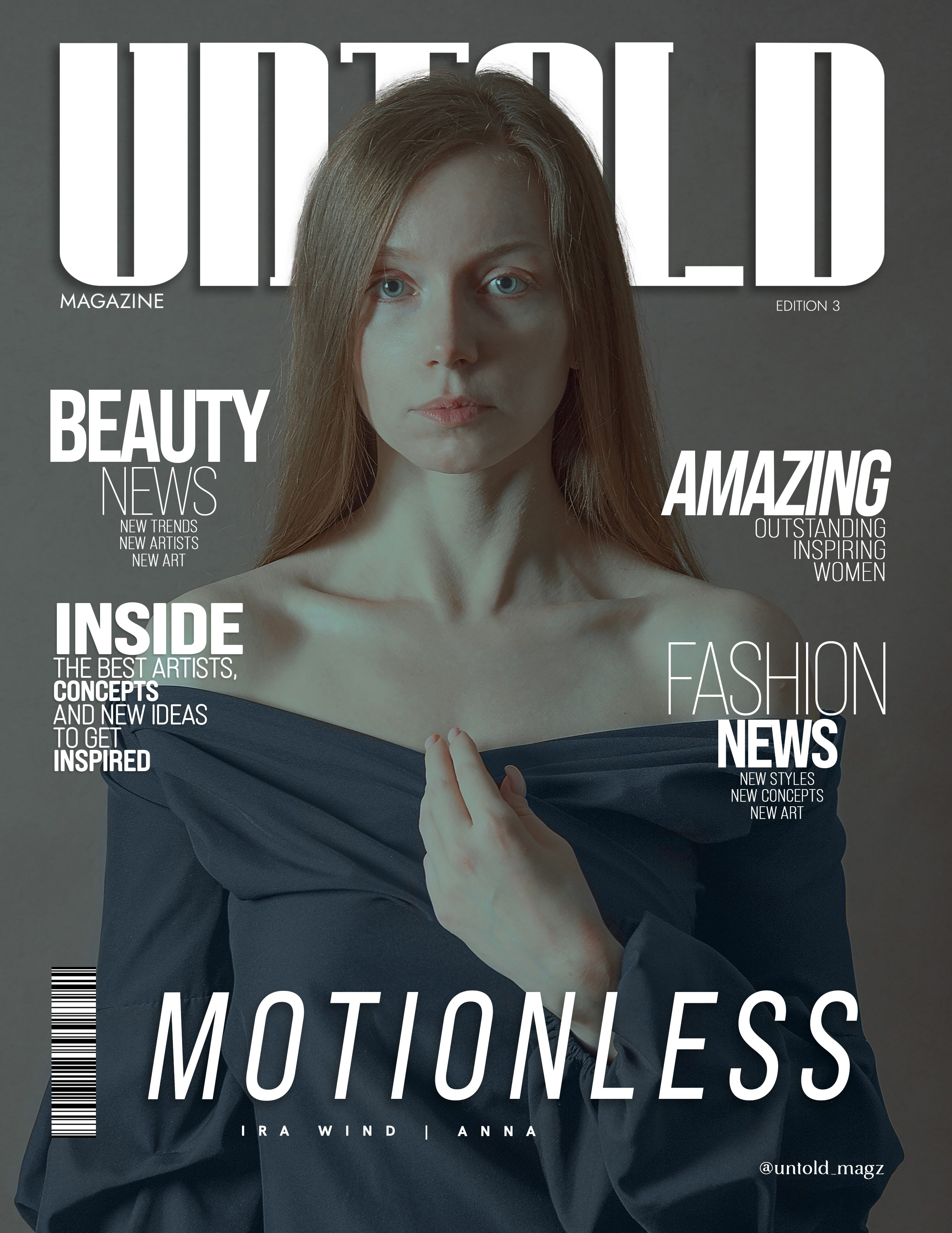 Publications. Art-photographer Ira Wind