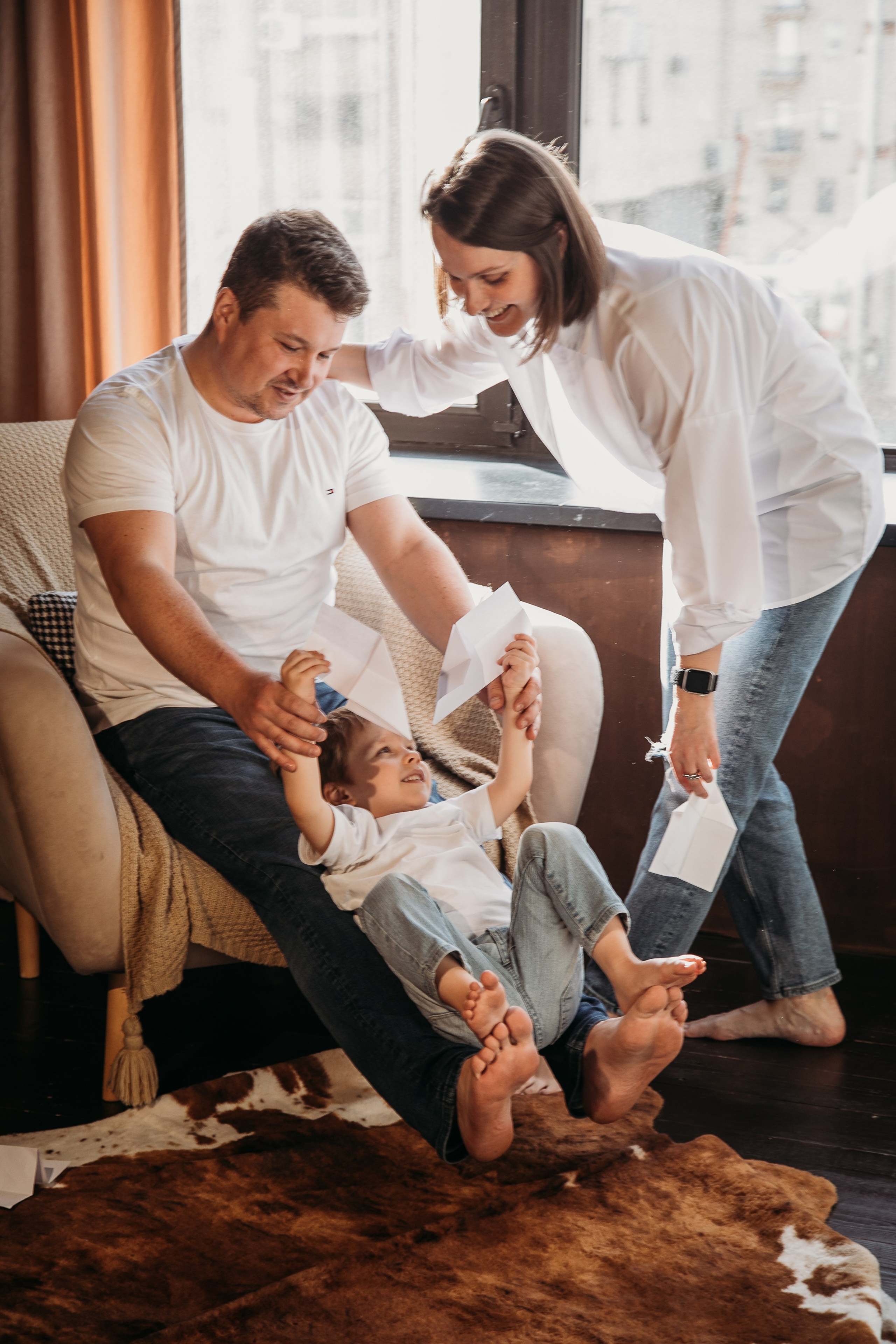 Семейный и детский фотограф в Санкт-Петербург. Natalia Fadel