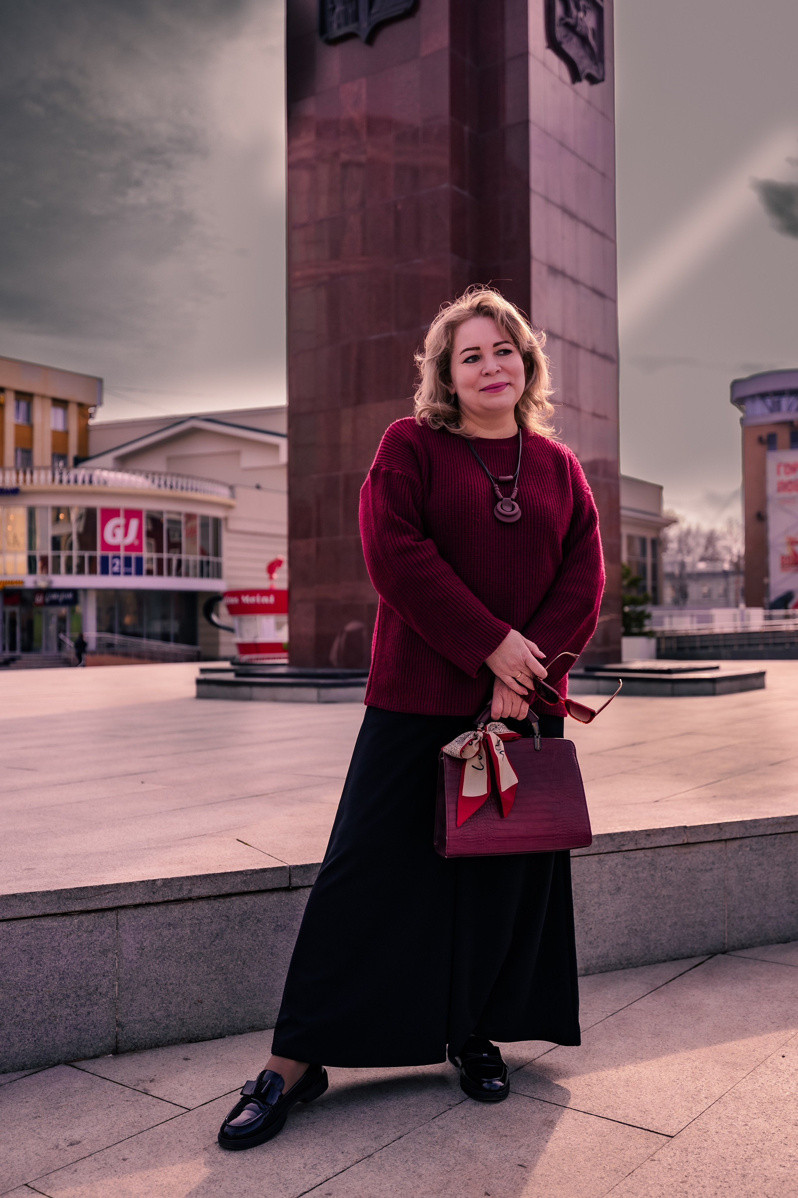 Фотосессия для Инны. Многоплановость в одном цвете. Фотограф и видеограф в Ставрополе Инна Попова