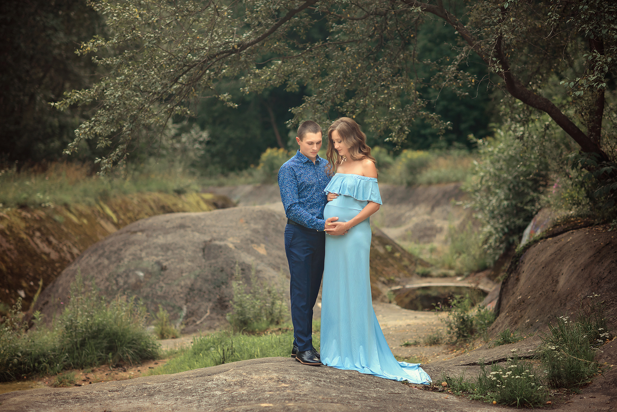 В Ожидании Чуда. Семейный фотограф в Минске Виктория Дубровская
