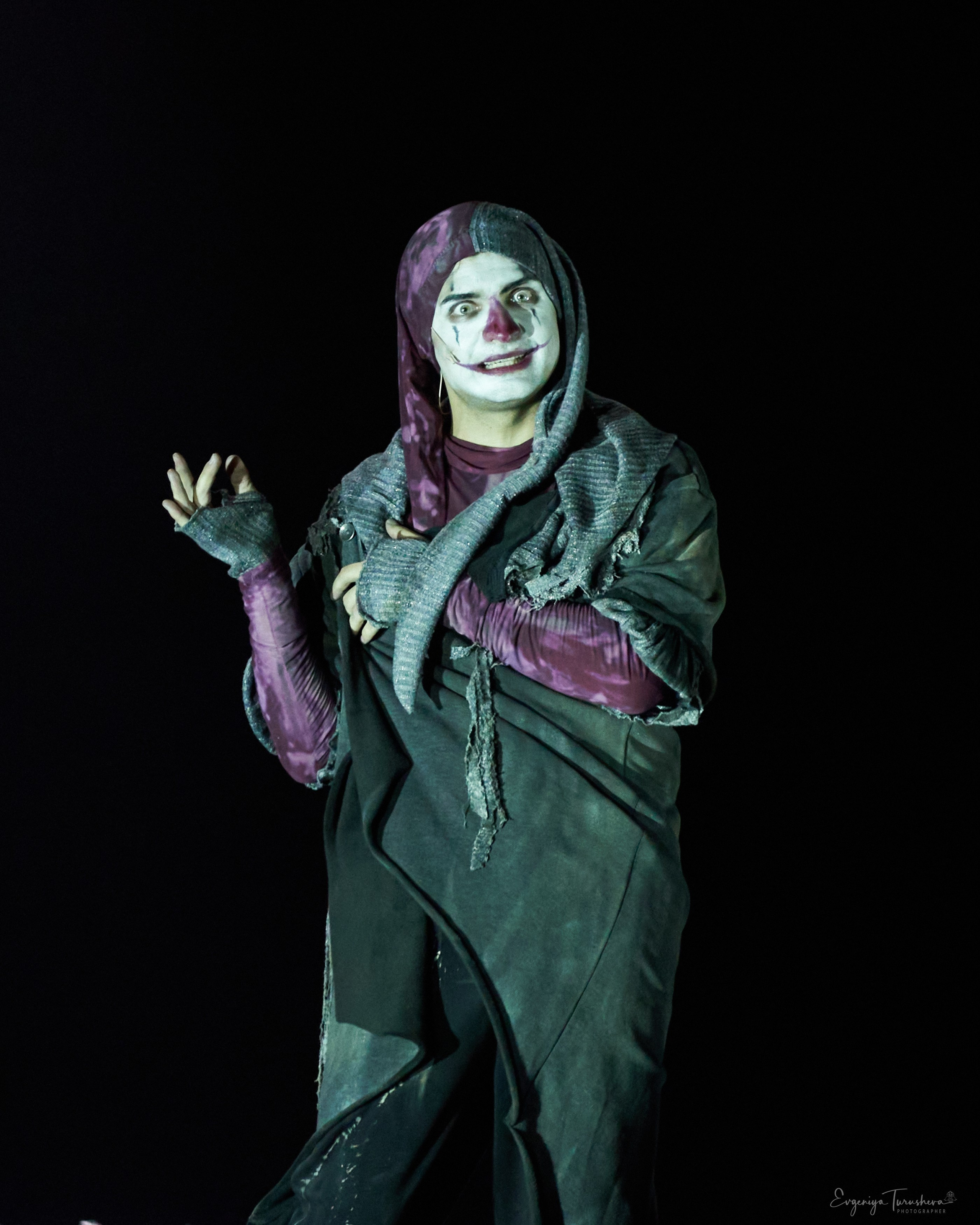 Человек, который смеется (18/10/23). Фотограф Евгения Турушева