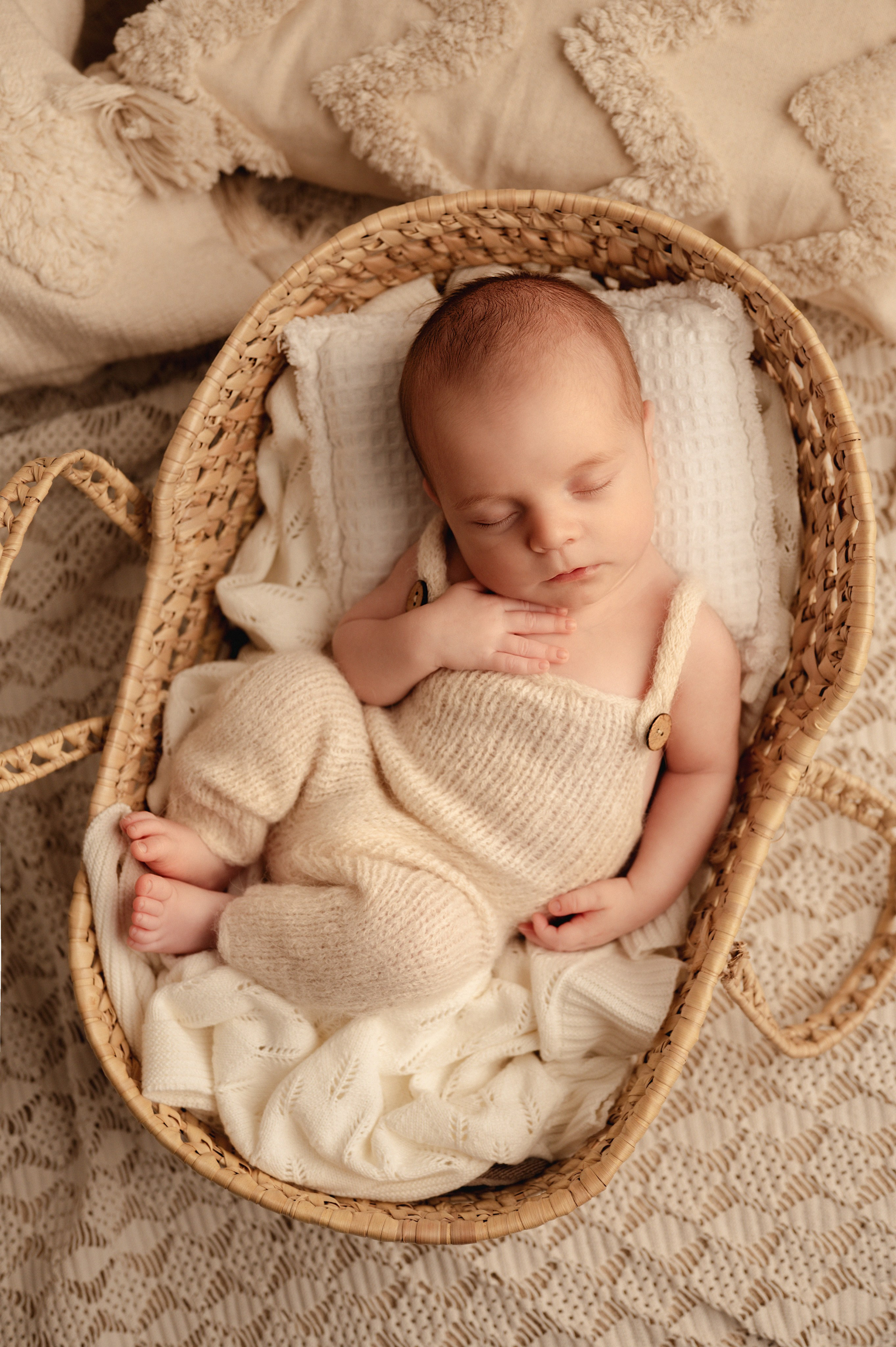 Фотограф новорожденных и детей до года в Краснодаре Ольга Гладенко