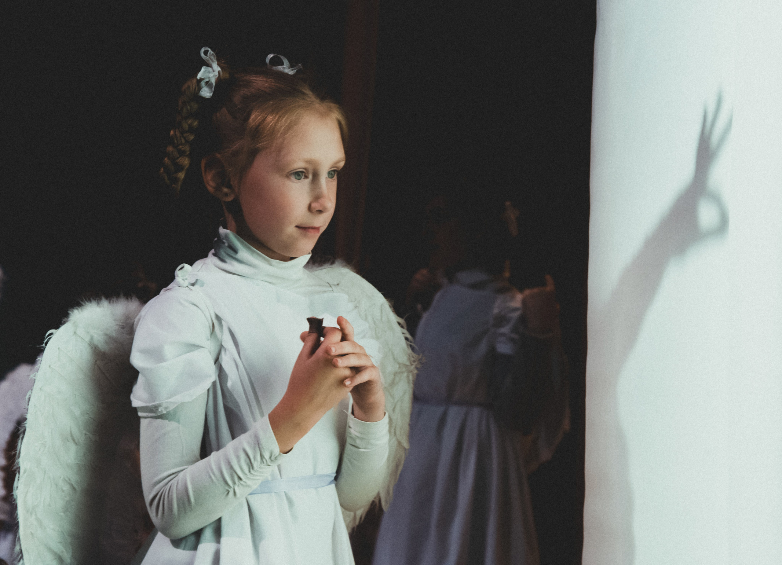 Бэкстейдж. Фотограф и оператор Илья Гунбин