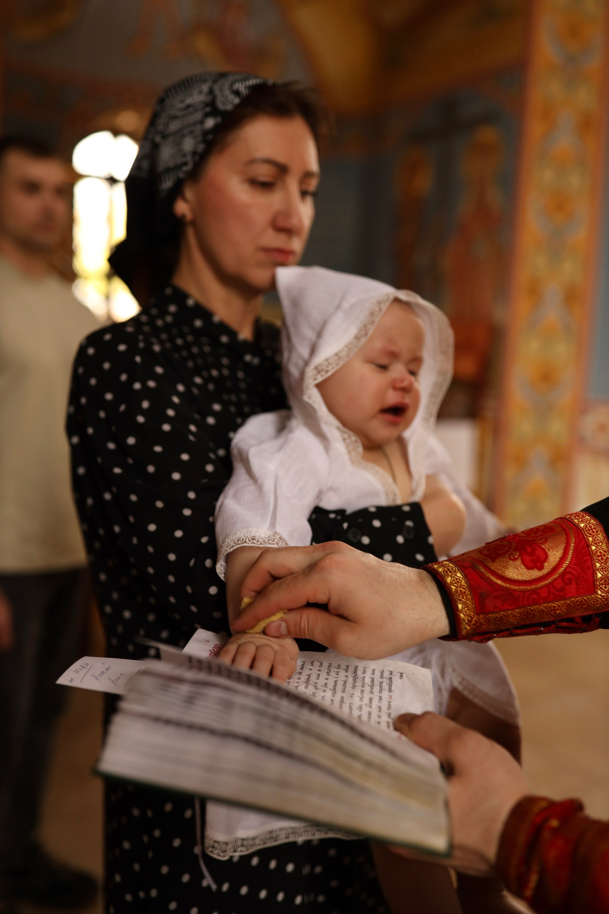 Крещение Марк. Детский и семейный фотограф Ирина Галкина, город Иваново