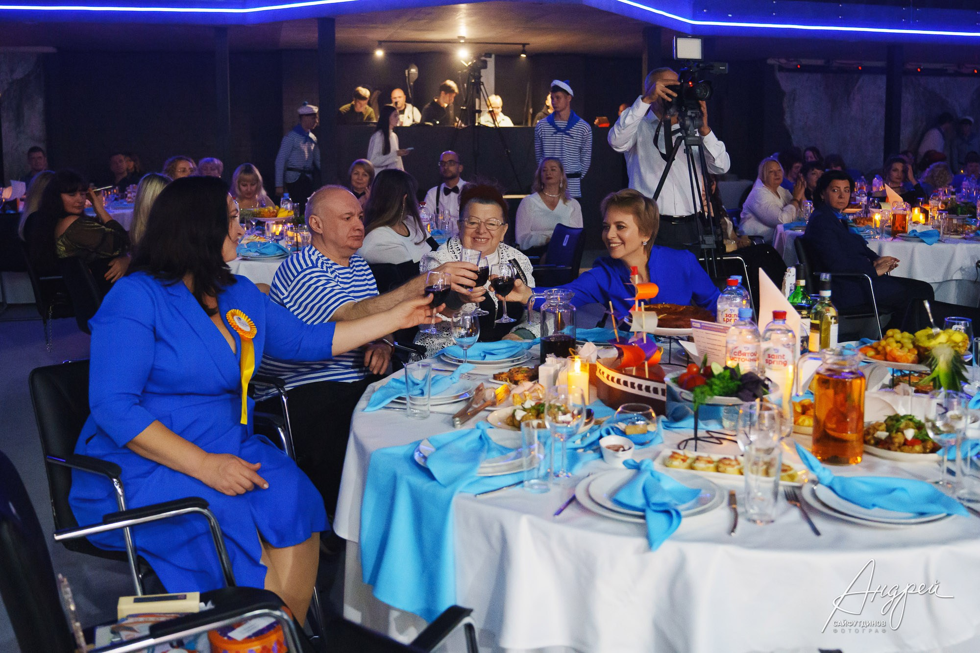 Фоторепортаж корпоратива. Информ групп 30 лет. Свадебный и семейный фотограф в Ростове-на-Дону. Андрей Сайфутдинов