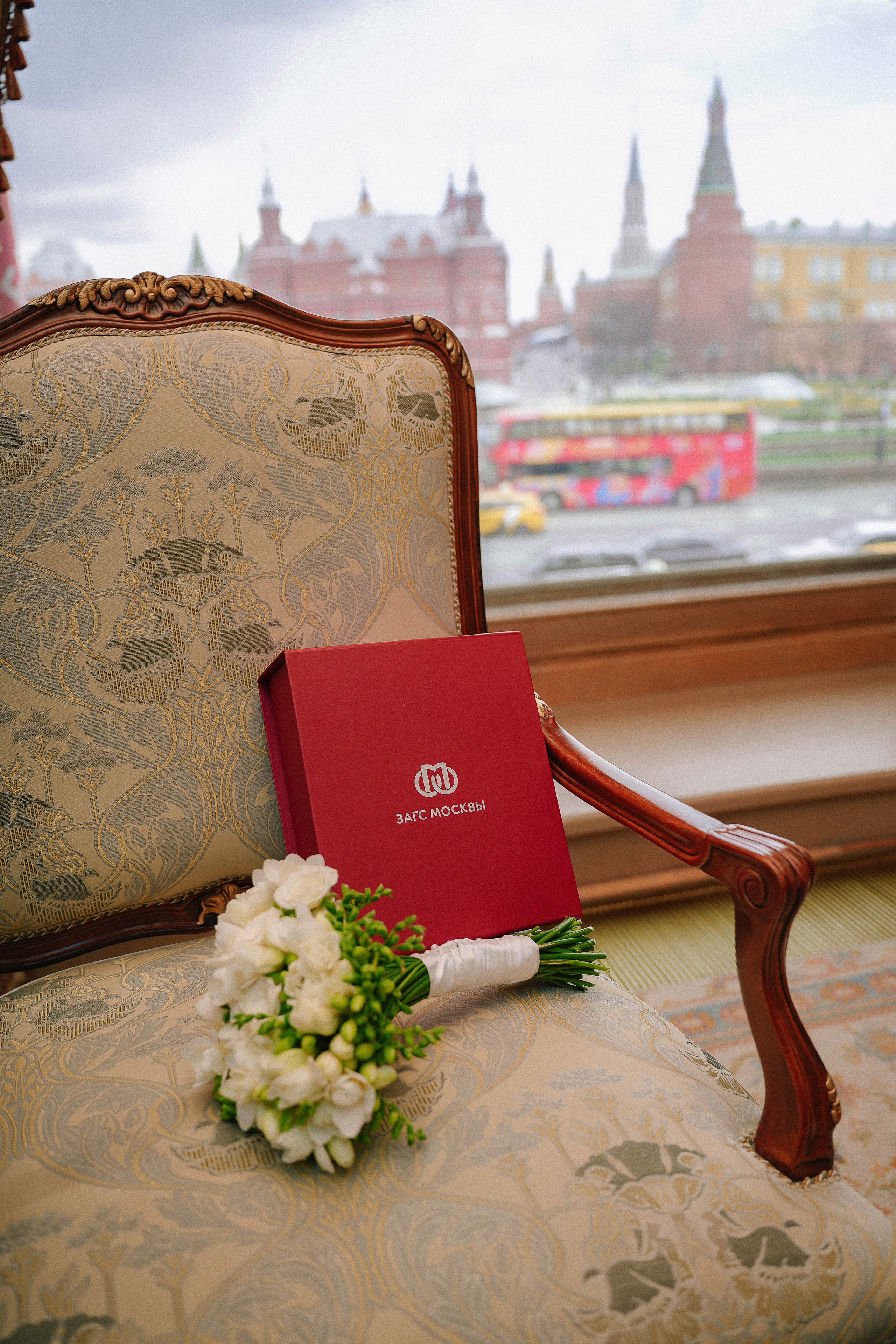 Свадебная фотосессия в гостинице Националь