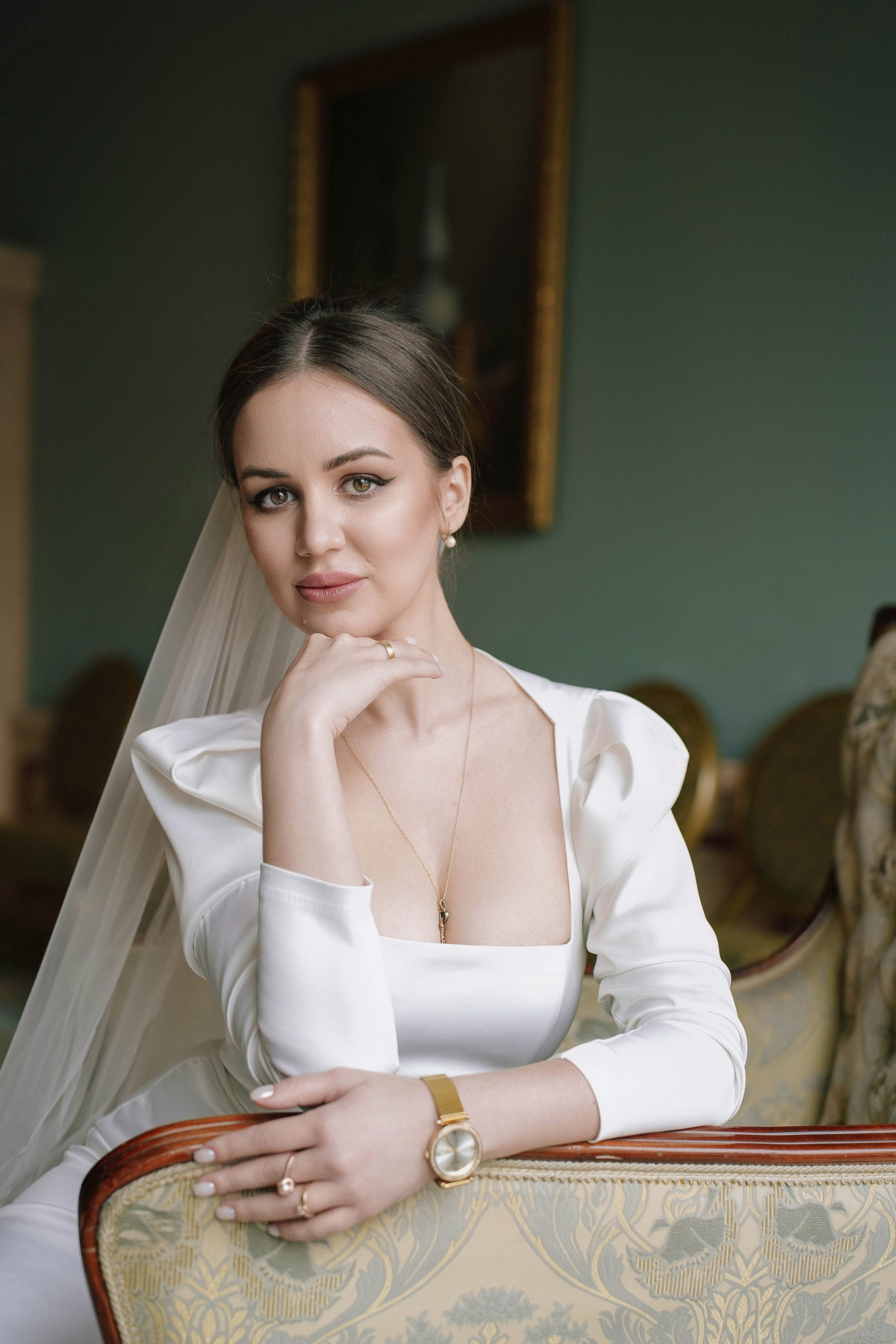 Свадебная фотосессия в гостинице Националь