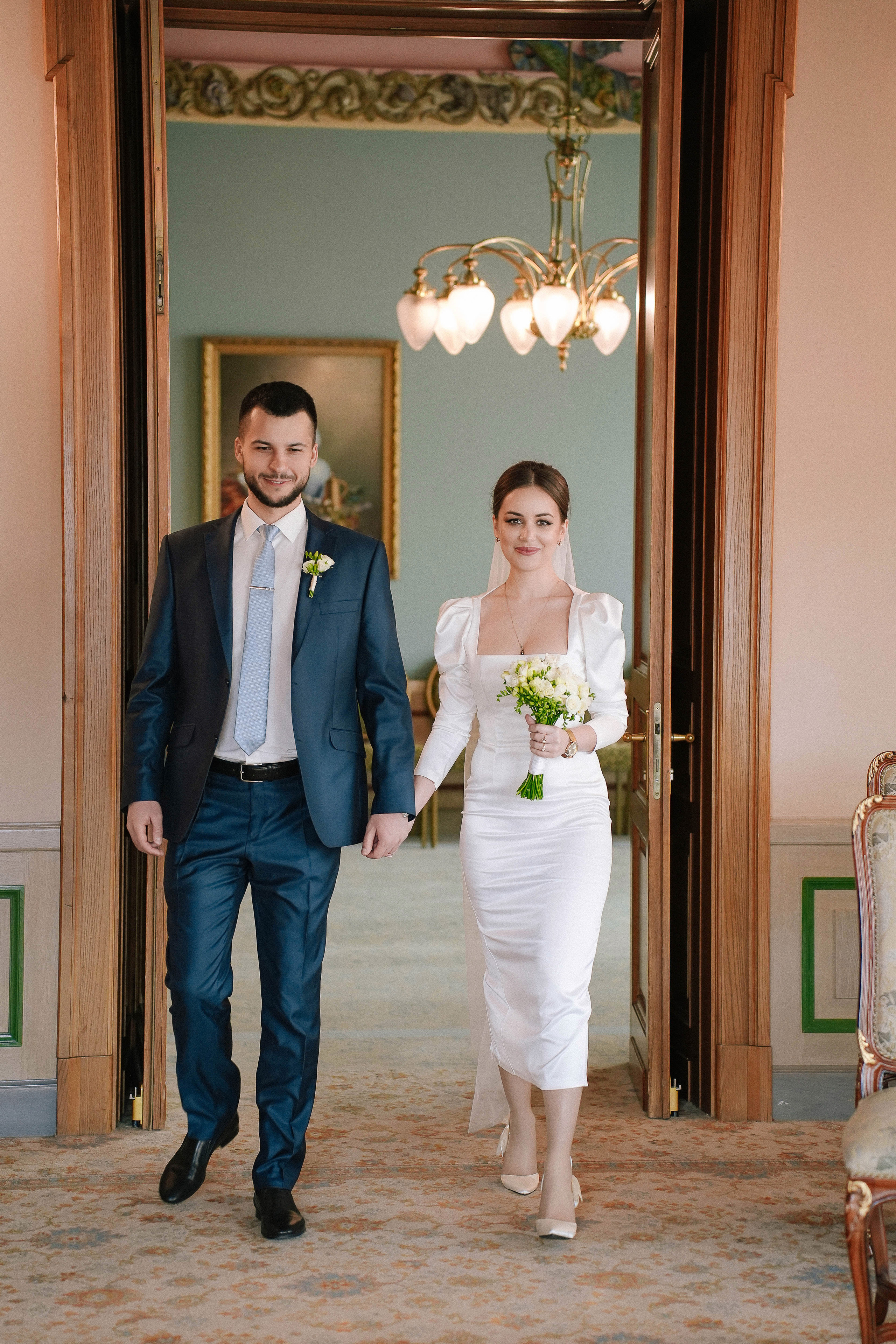 Свадебная фотосессия в гостинице Националь