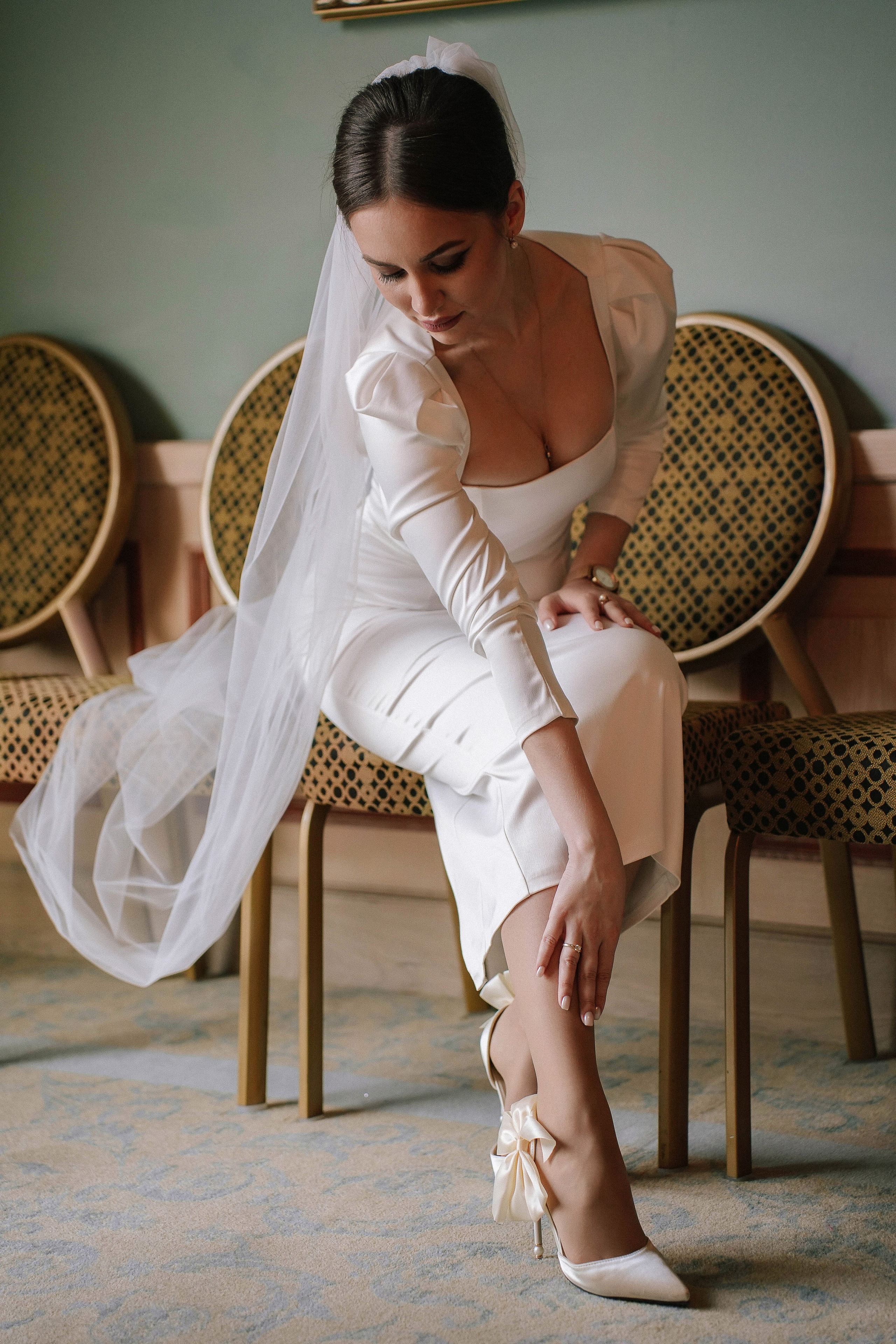 Свадебная фотосессия в гостинице Националь